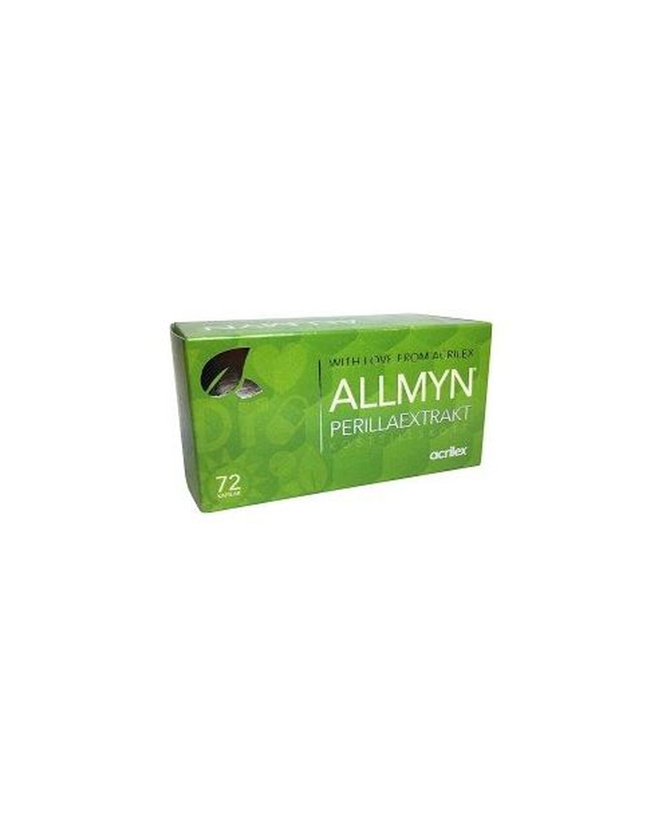 Acrilex | Allmyn, 72 kapslar