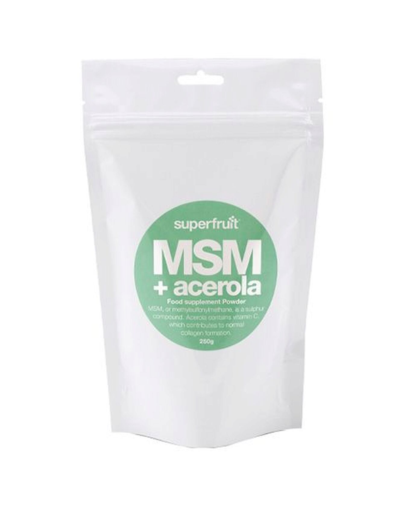 Superfruit | MSM  + Acerola 250g