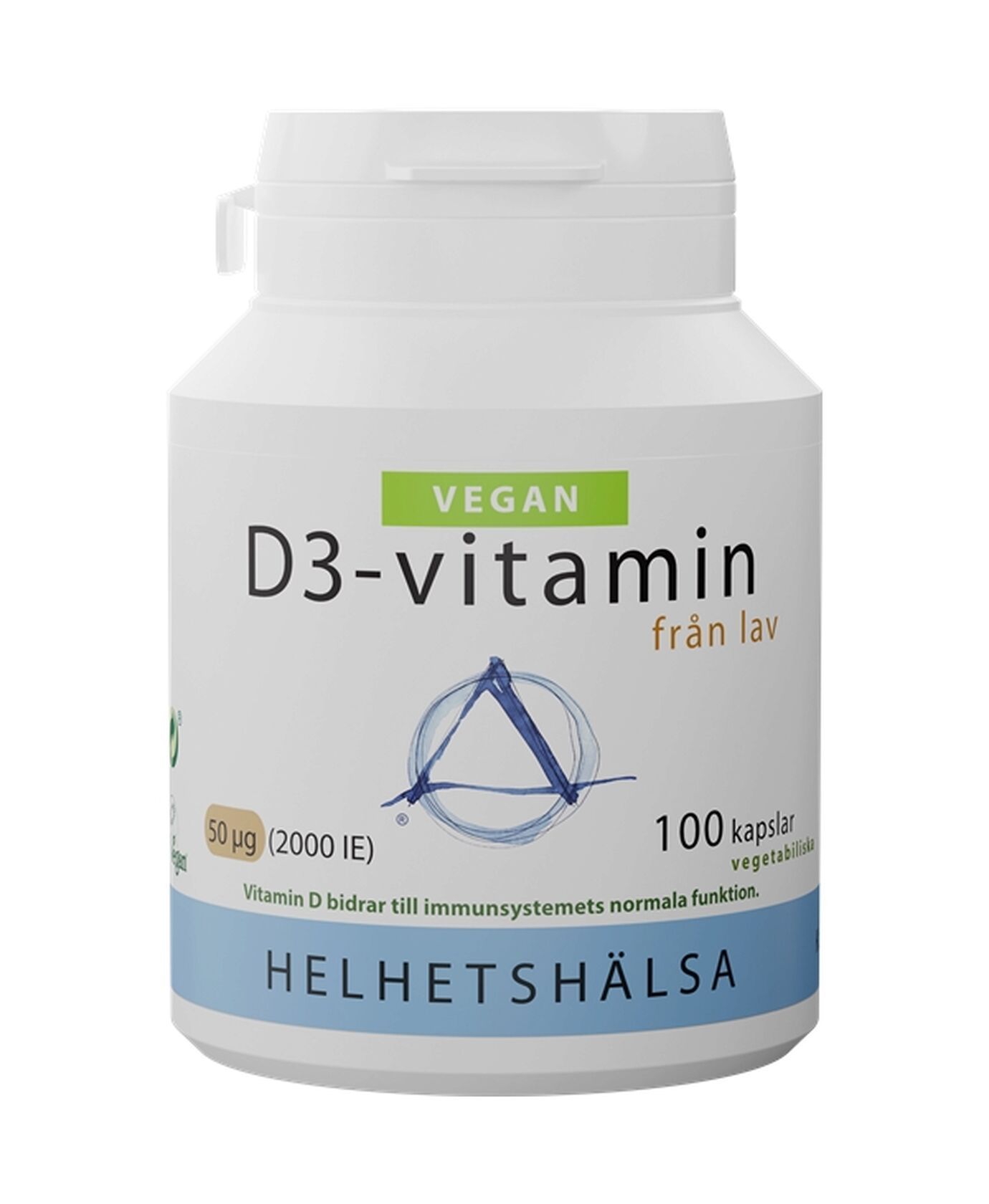 Helhetshälsa | D3-vitamin 50 mcg