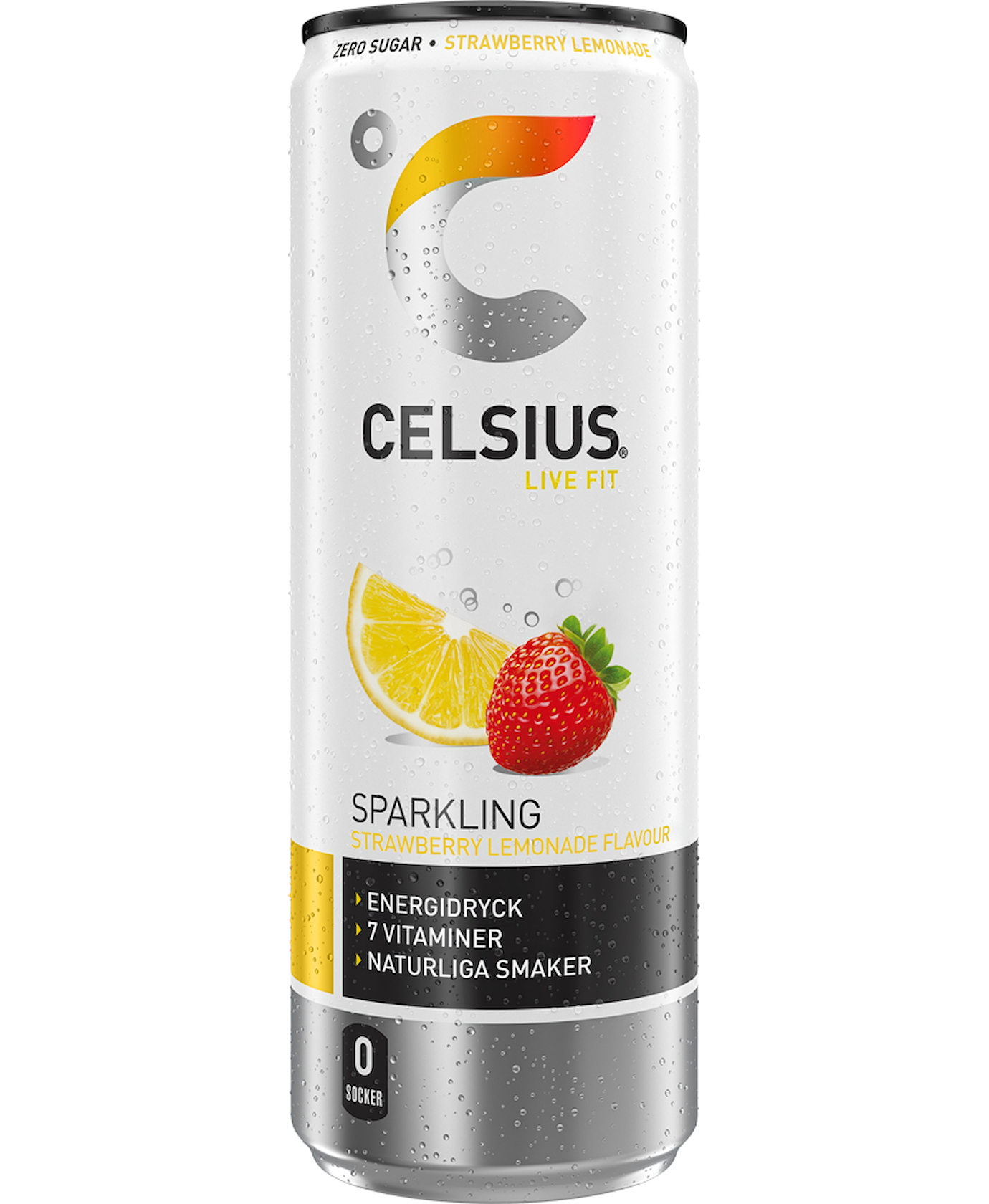 Celsius | Strawberry Lemonade | 355 ml