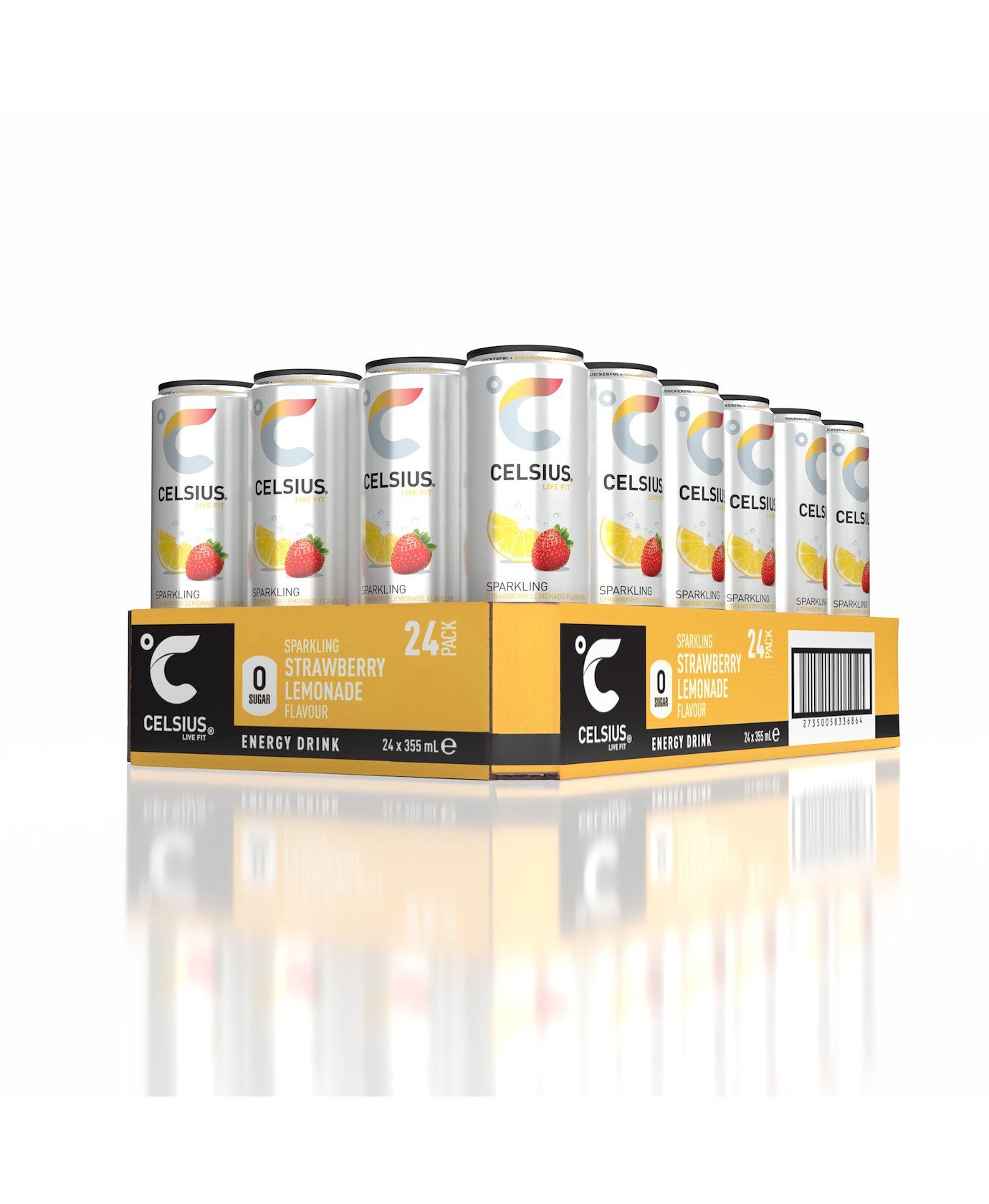 Celsius | Strawberry Lemonade 24 st