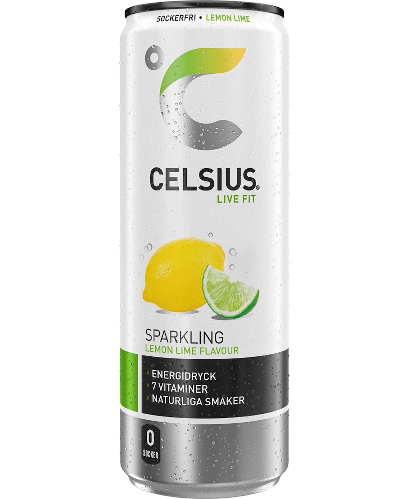 Celsius | Lemon/Lime | 355 ml
