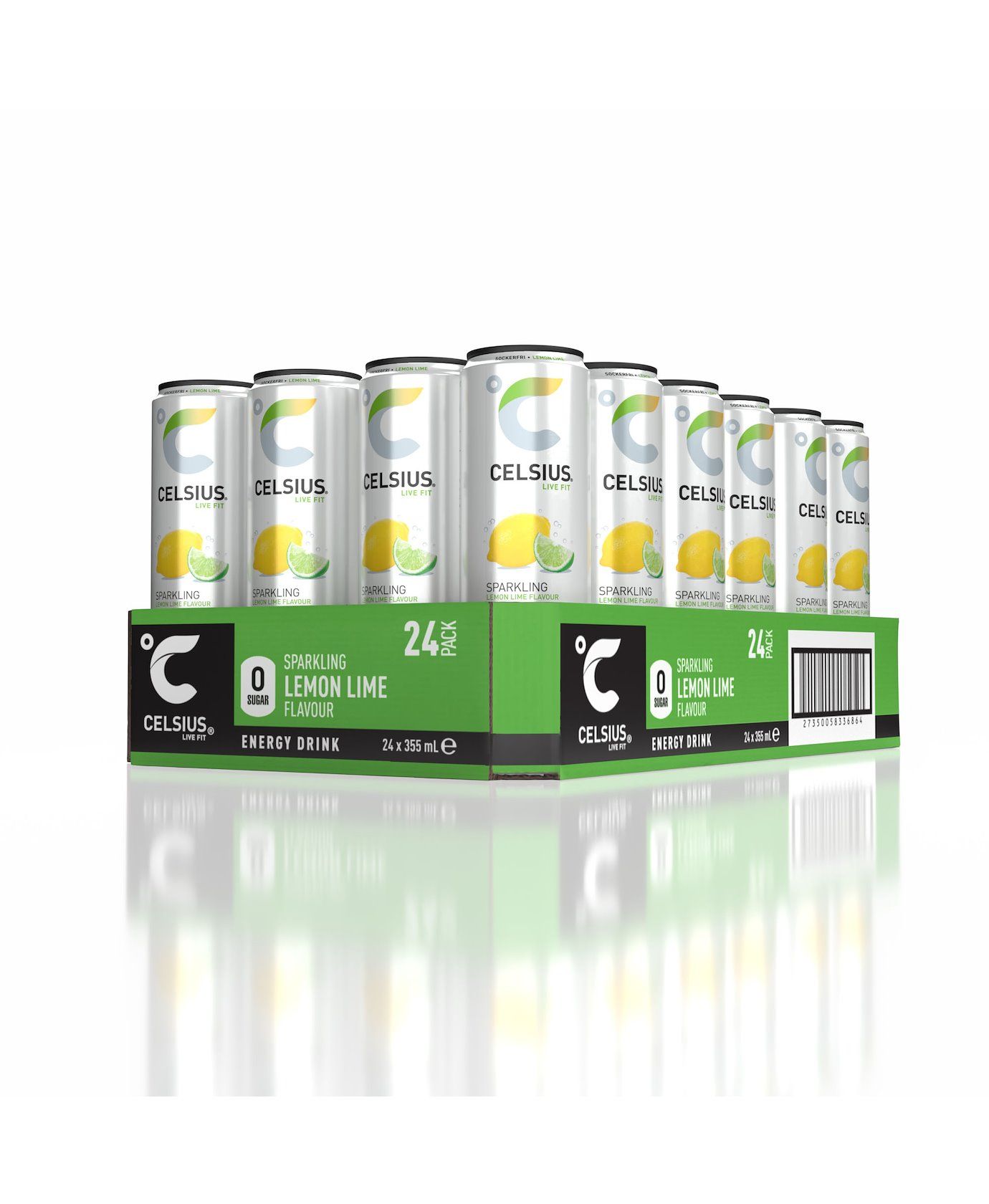 Celsius | Lemon/Lime 24 st
