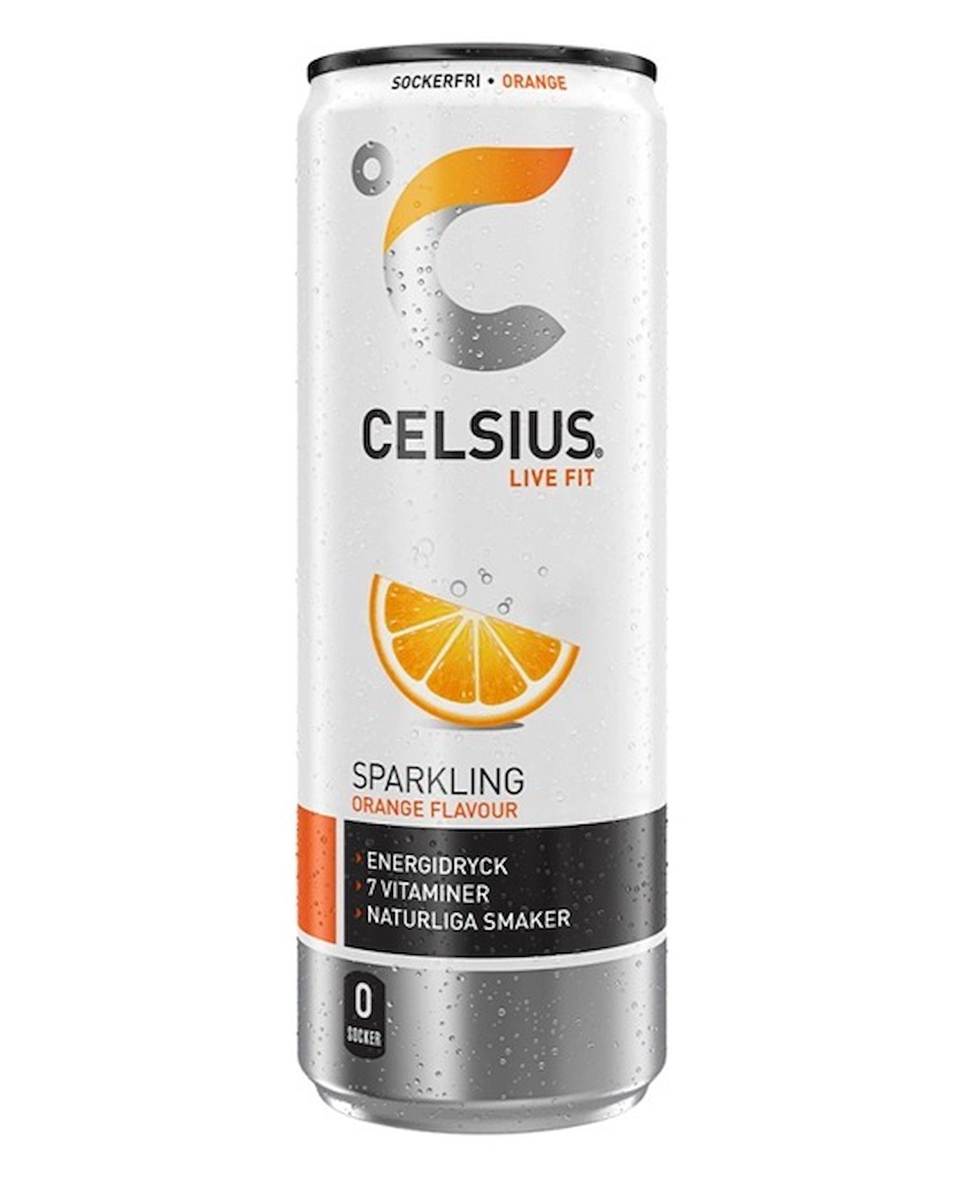 Celsius | Orange | 355 ml