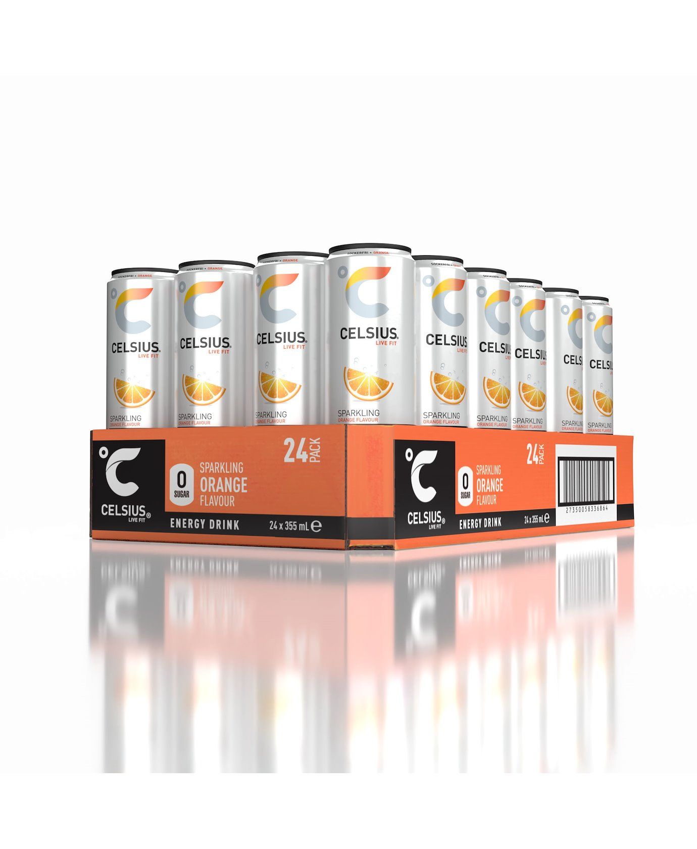 Celsius | Orange 24 st