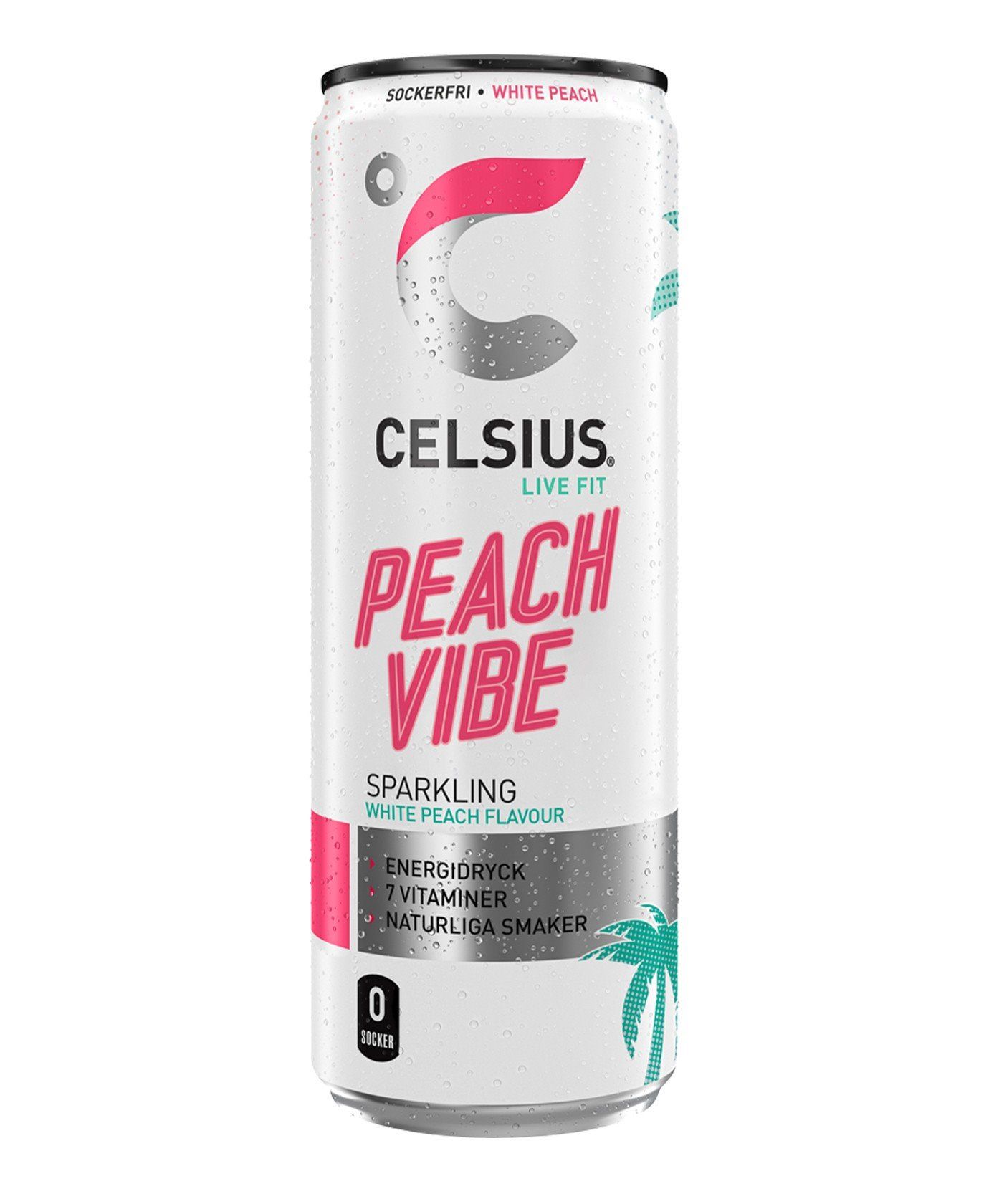 Celsius | Peach Vibe | 355 ml