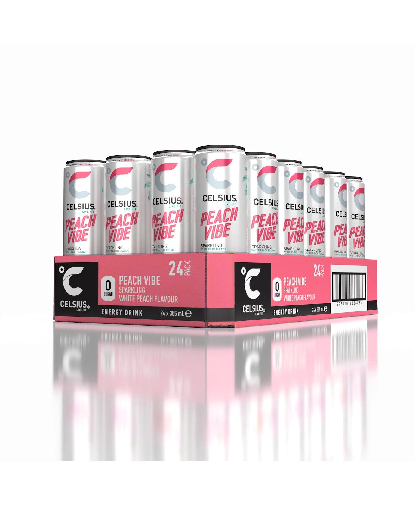 Celsius | Peach Vibe 24 st