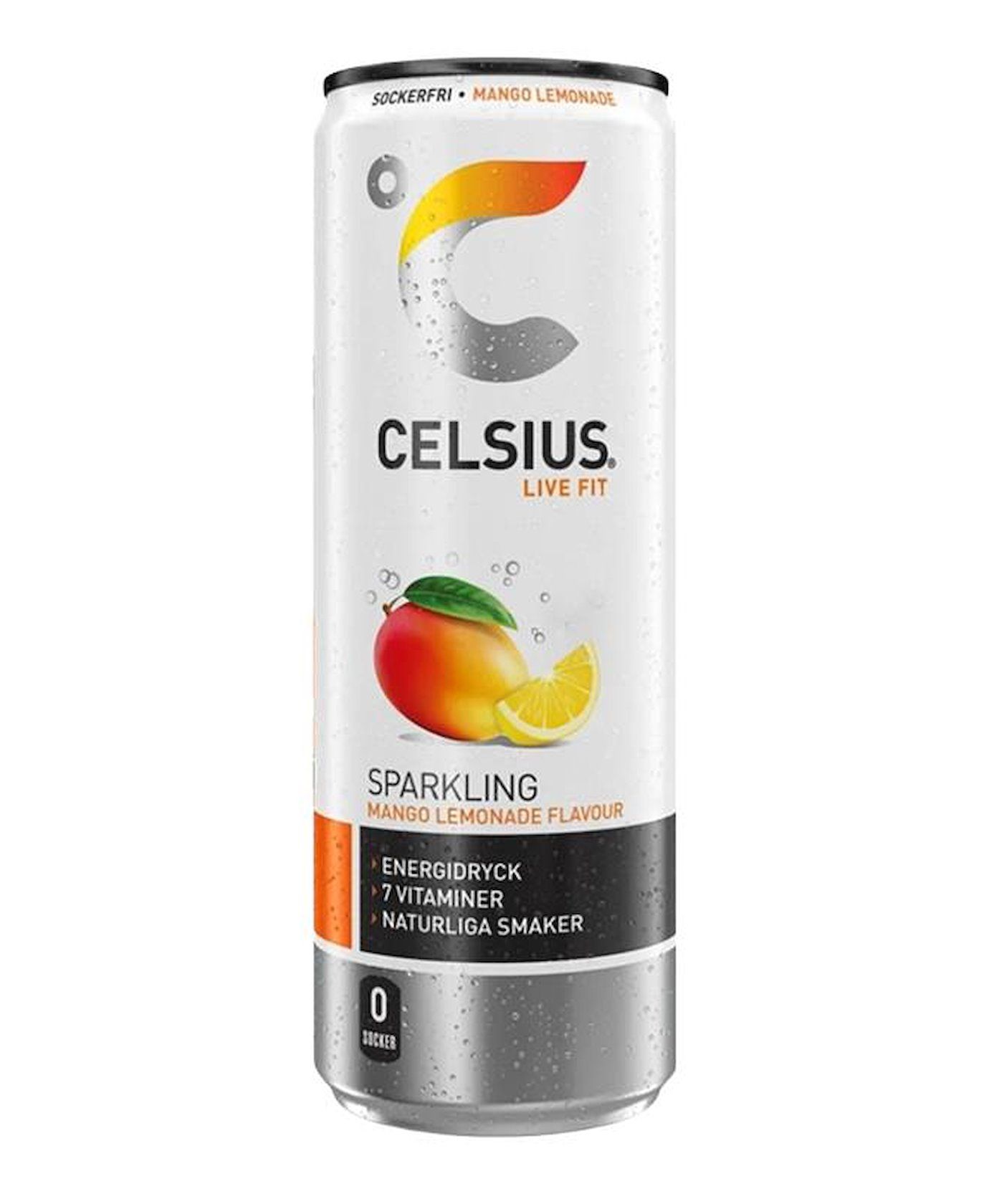 Celsius | Mango Lemonade | 355 ml