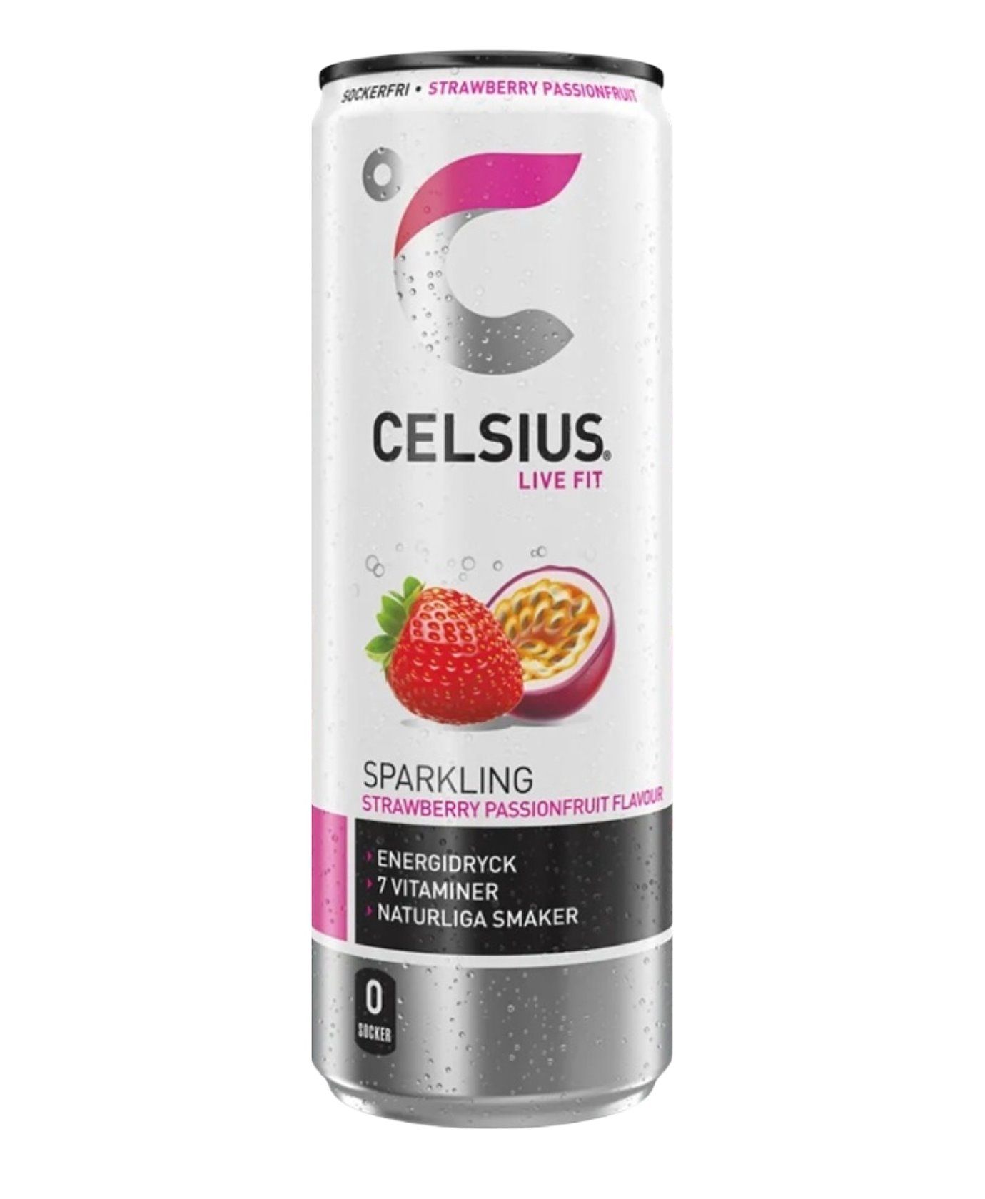 Celsius | Strawberry/Passionfruit | 355 ml