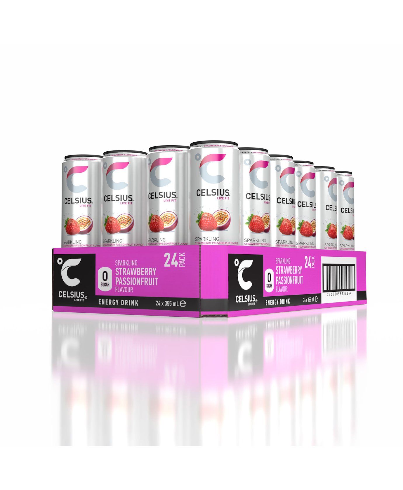 Celsius | Strawberry/Passionfruit 24 st