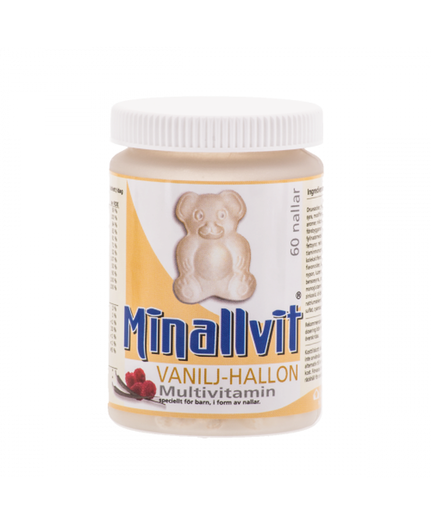 Minallvit Multivitamin | Vanilj/Hallon