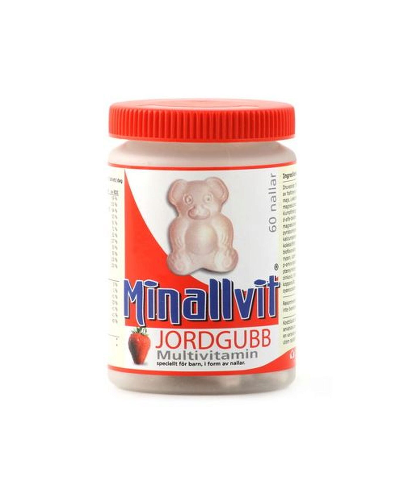 Minallvit Multivitamin | Jordgubb
