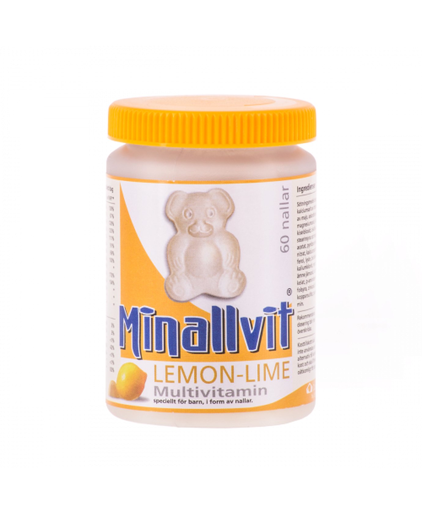 Minallvit Multivitamin | Lemon/Lime