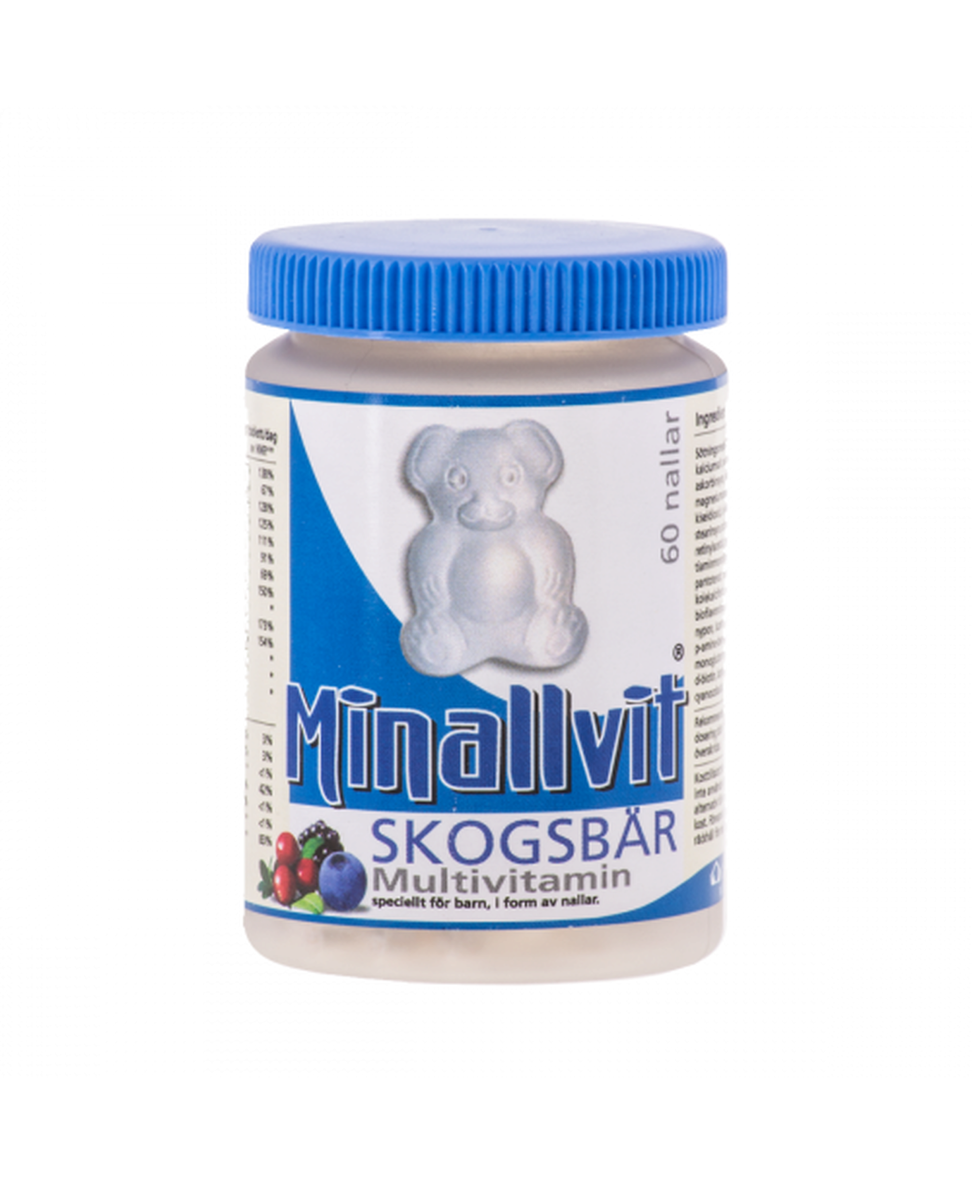 Minallvit Multivitamin | Skogsbär