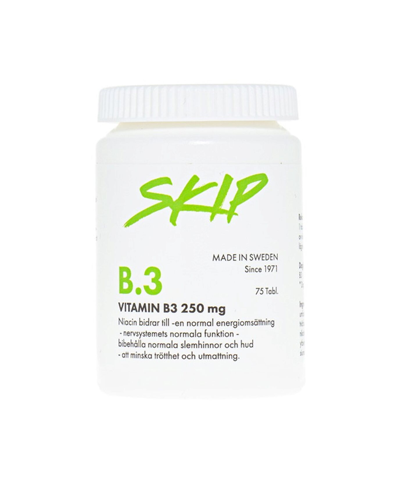 Skip | B.3 250 mg