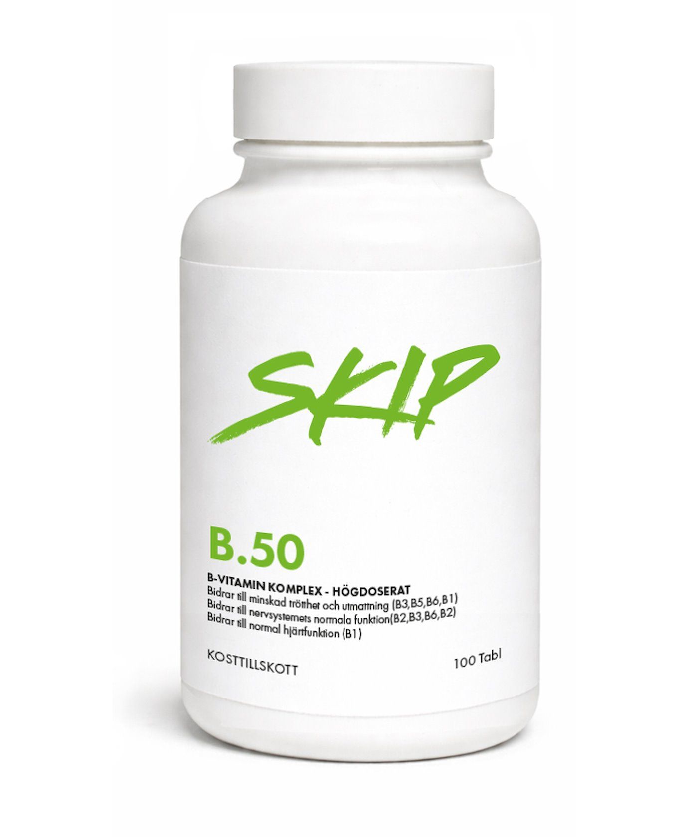 Skip | B.50 B-Komplex