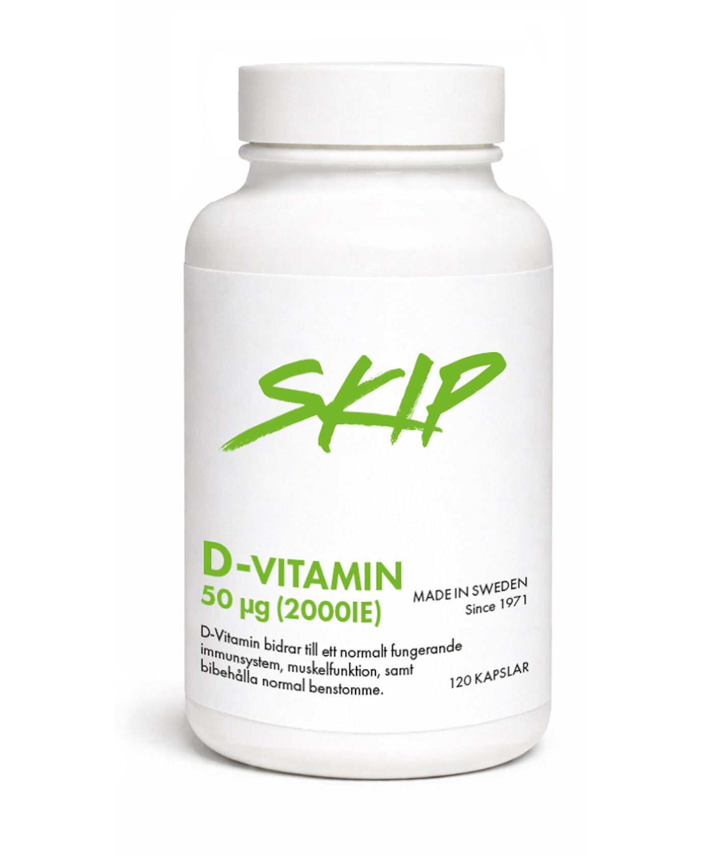Skip | D-vitamin 50 mcg
