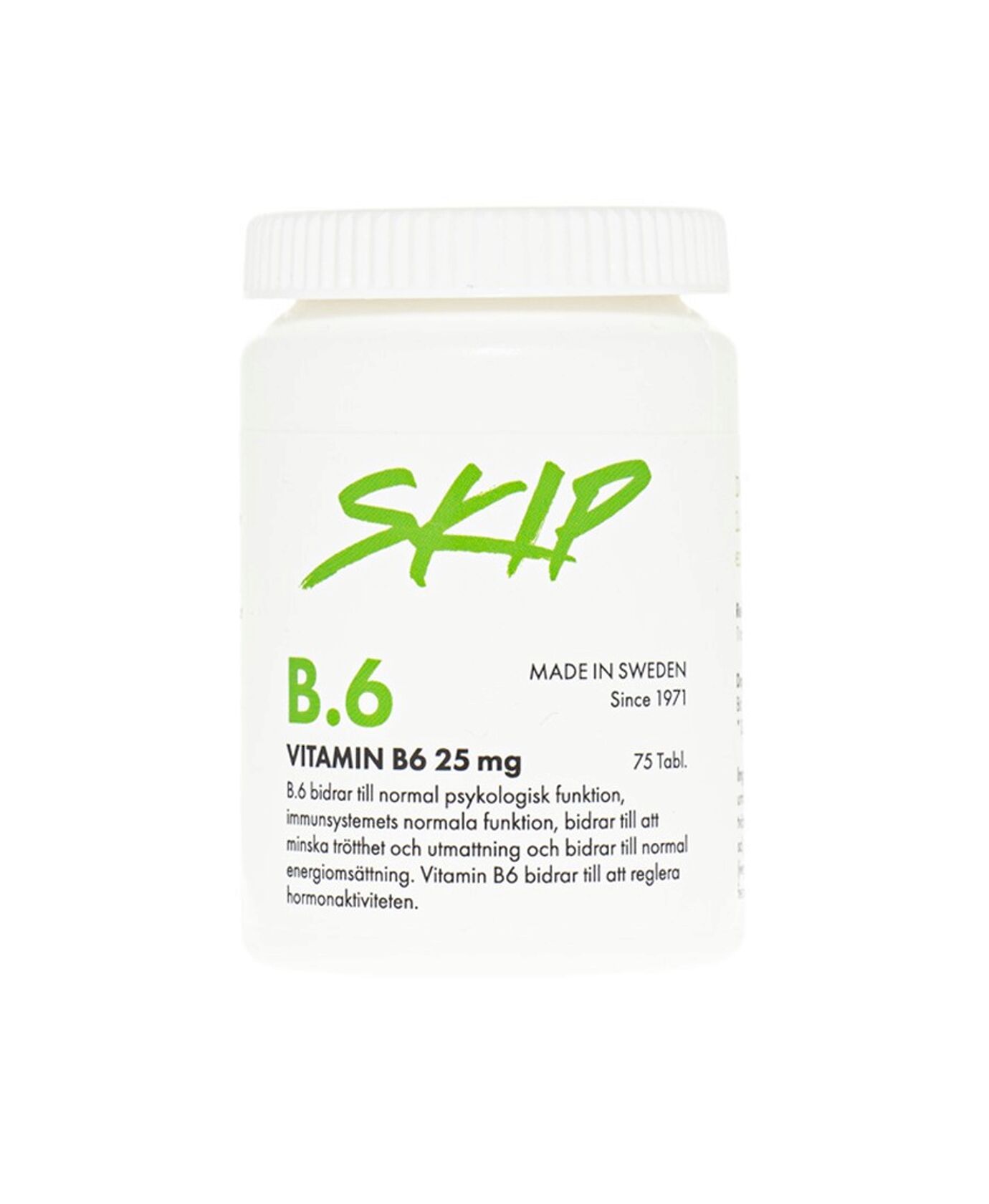Skip | B.6 25 mg