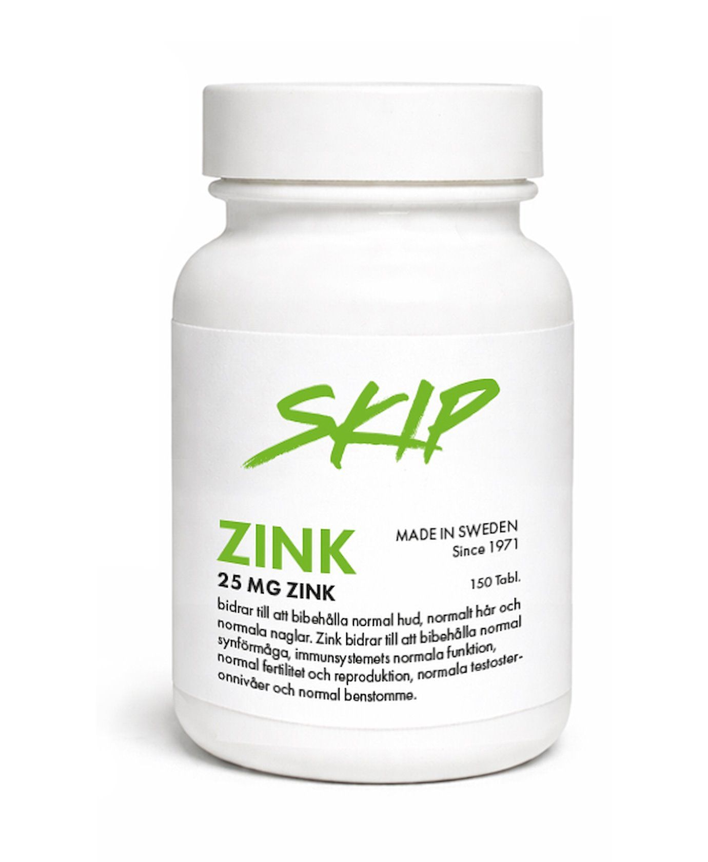Skip | Zink 25 mg