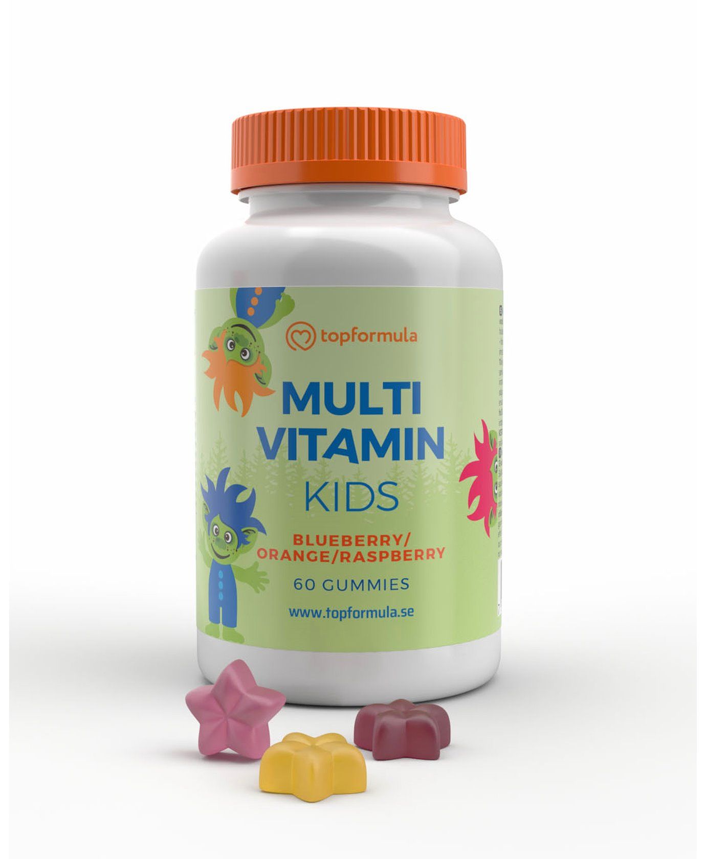 Topformula Kids | Multivitamin Gummies | 60 st