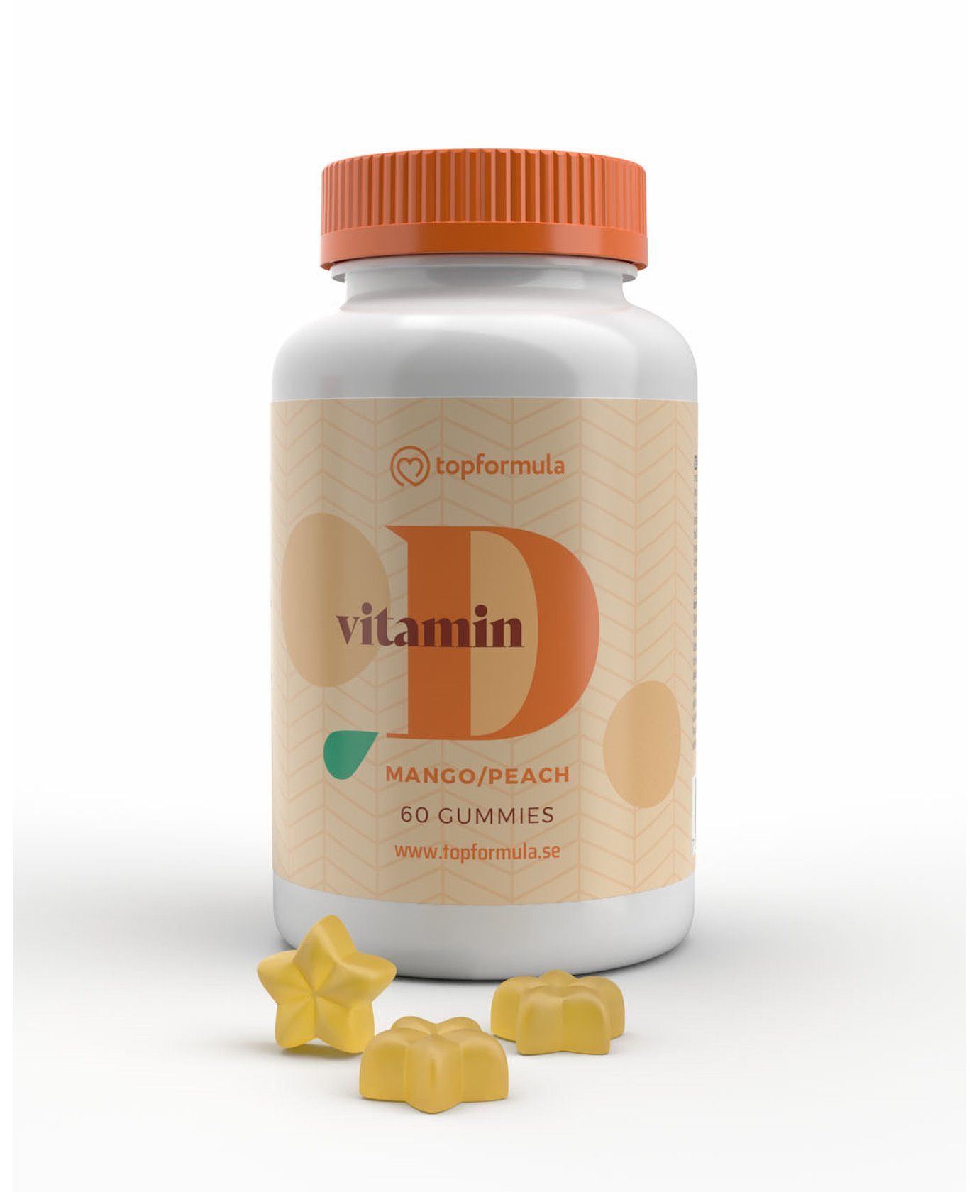 Topformula | Vitamin D Gummies | 60 st