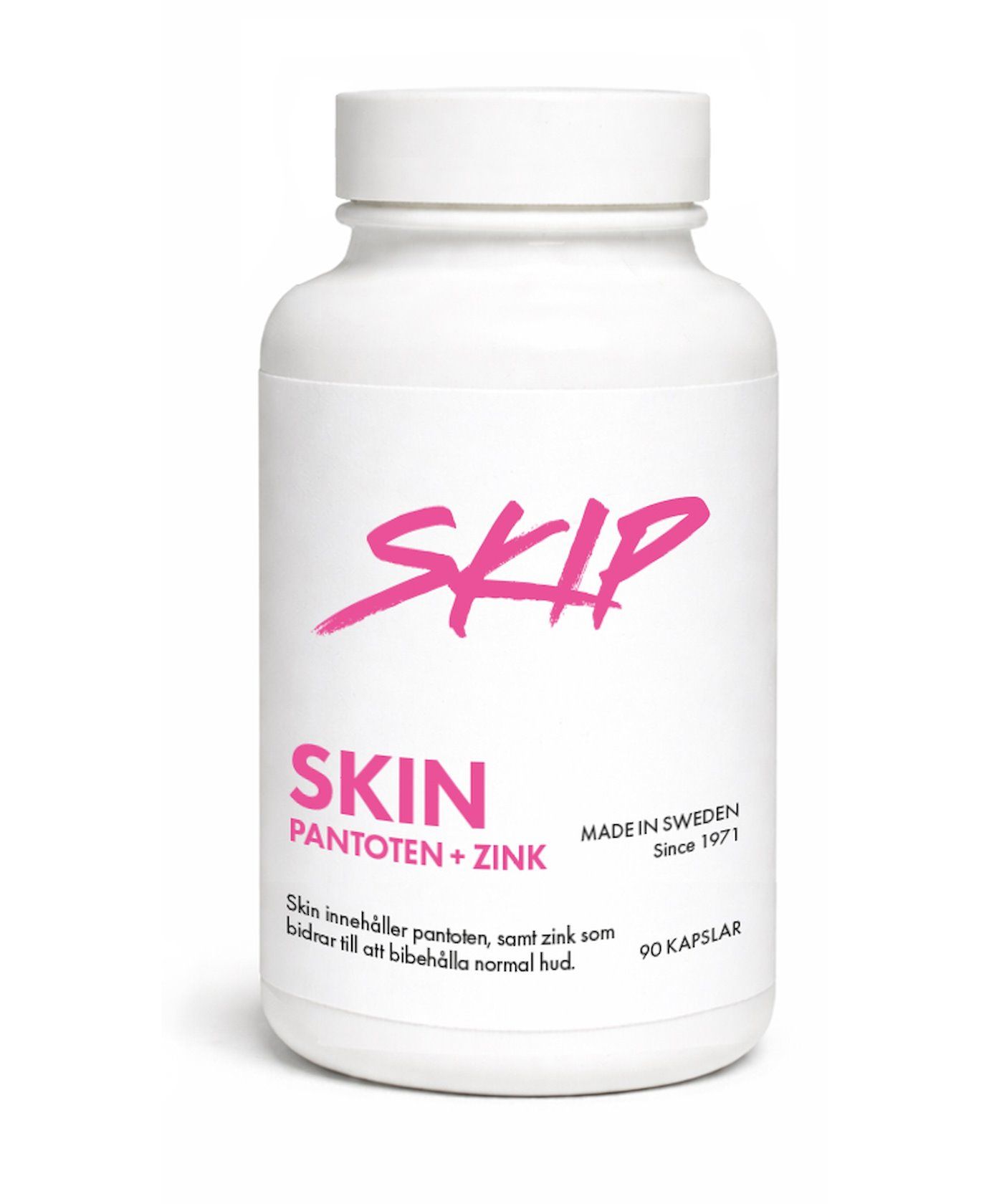 Skip | Skin pantoten + Zink