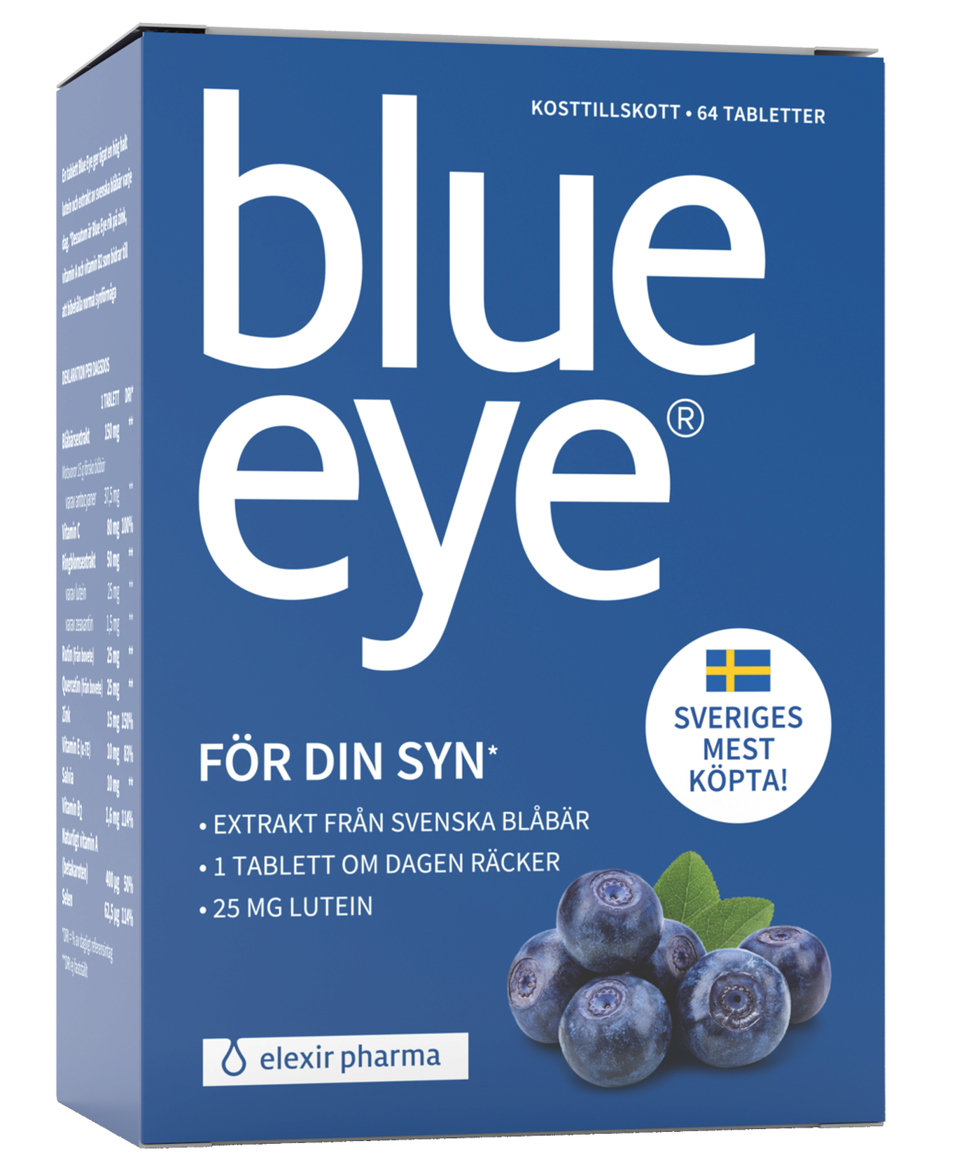 Elexir Pharma | Blue Eye
