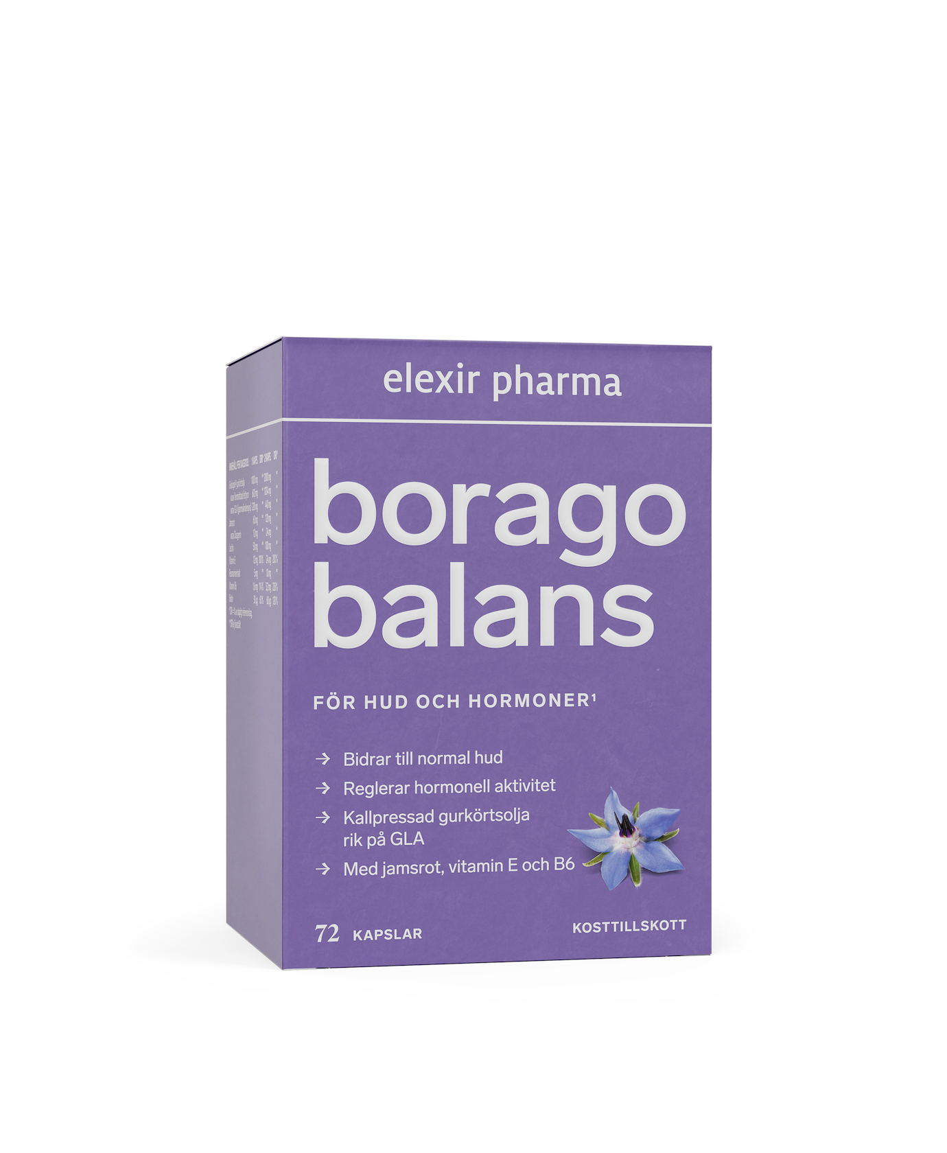 Elexir Pharma | Borago