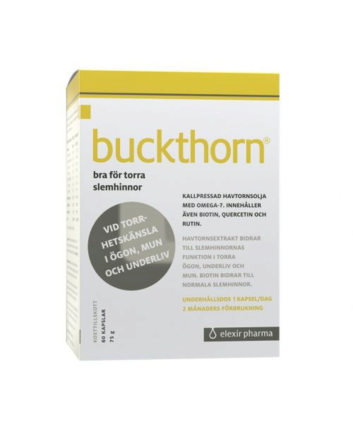 Elexir Pharma | Buckthorn