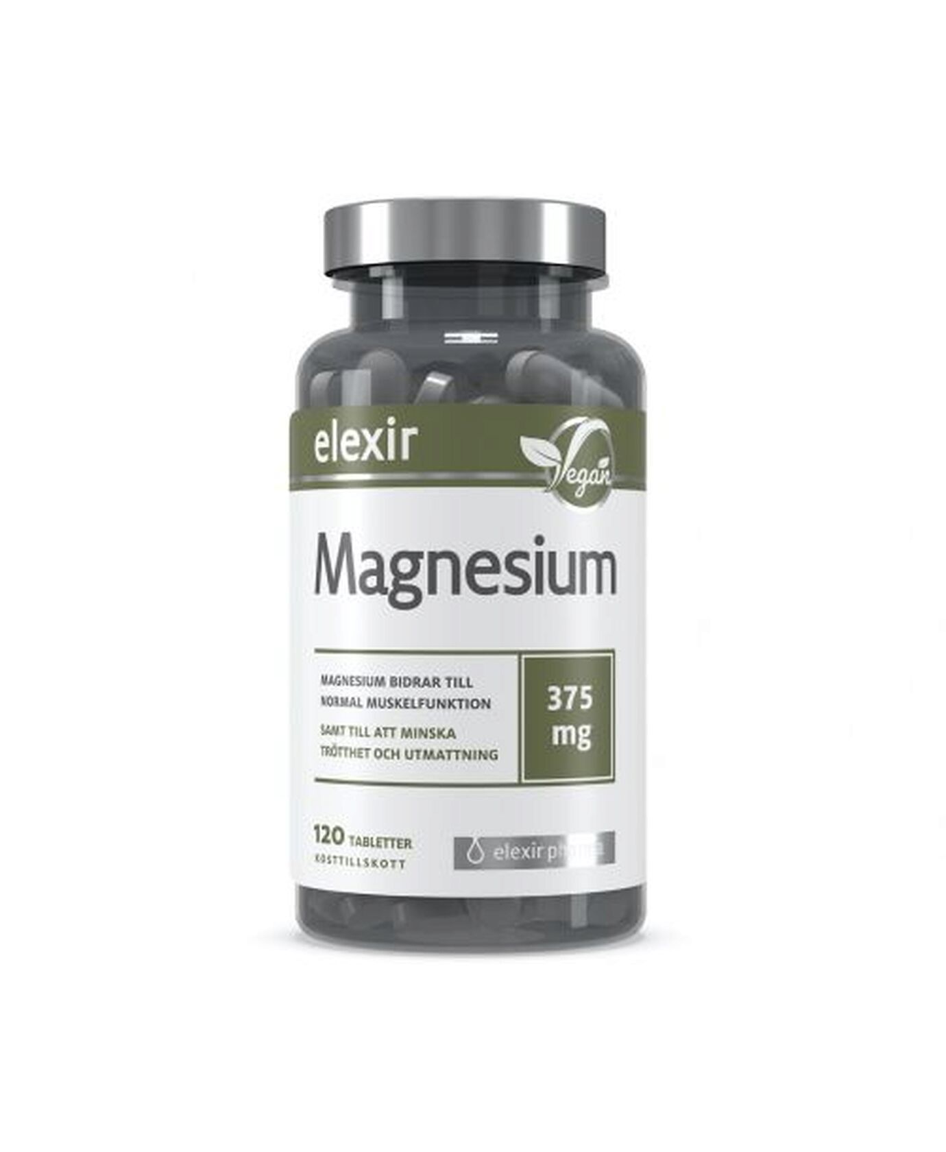 Elexir Pharma | Magnesium 375mg
