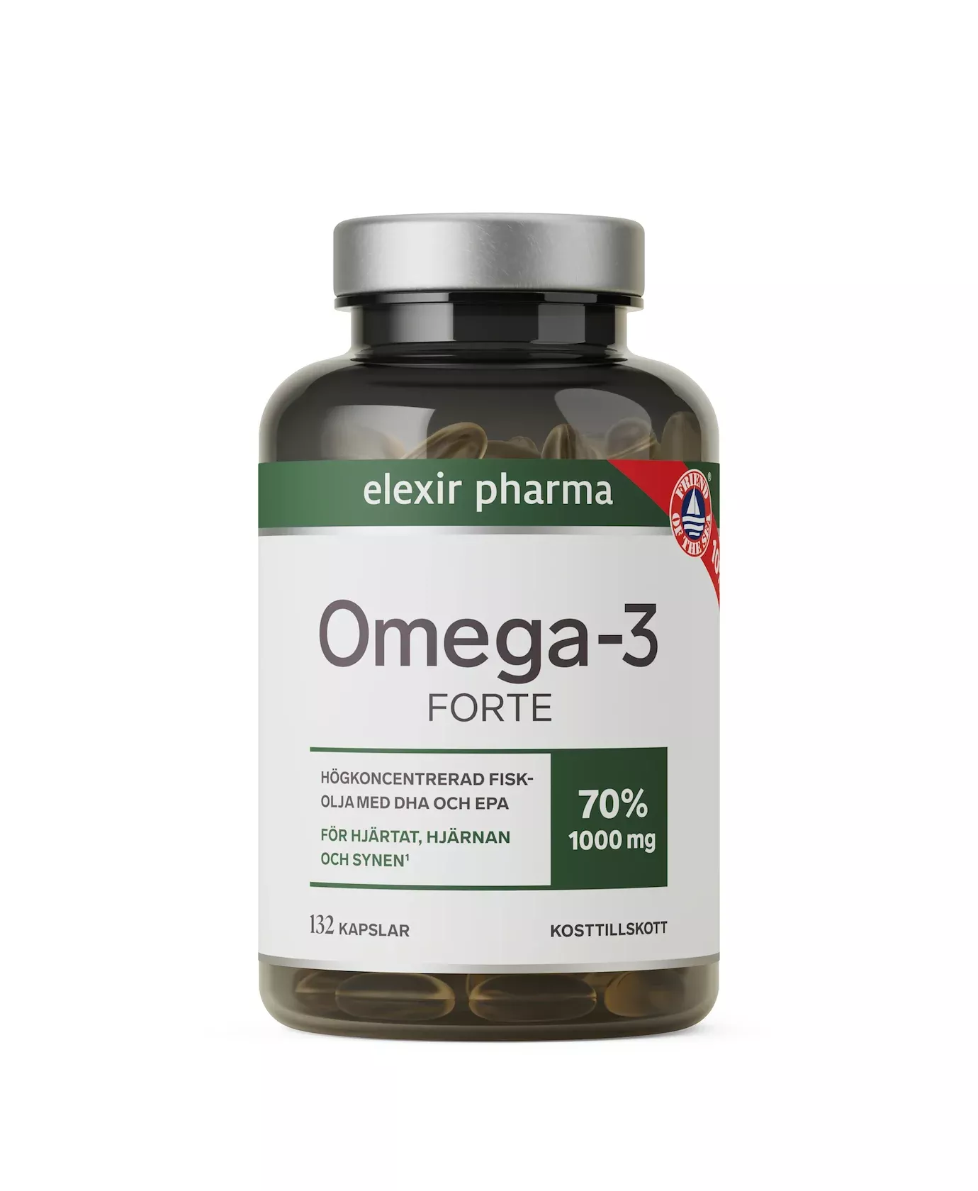 Elexir Pharma | Omega-3 Forte 1000 mg
