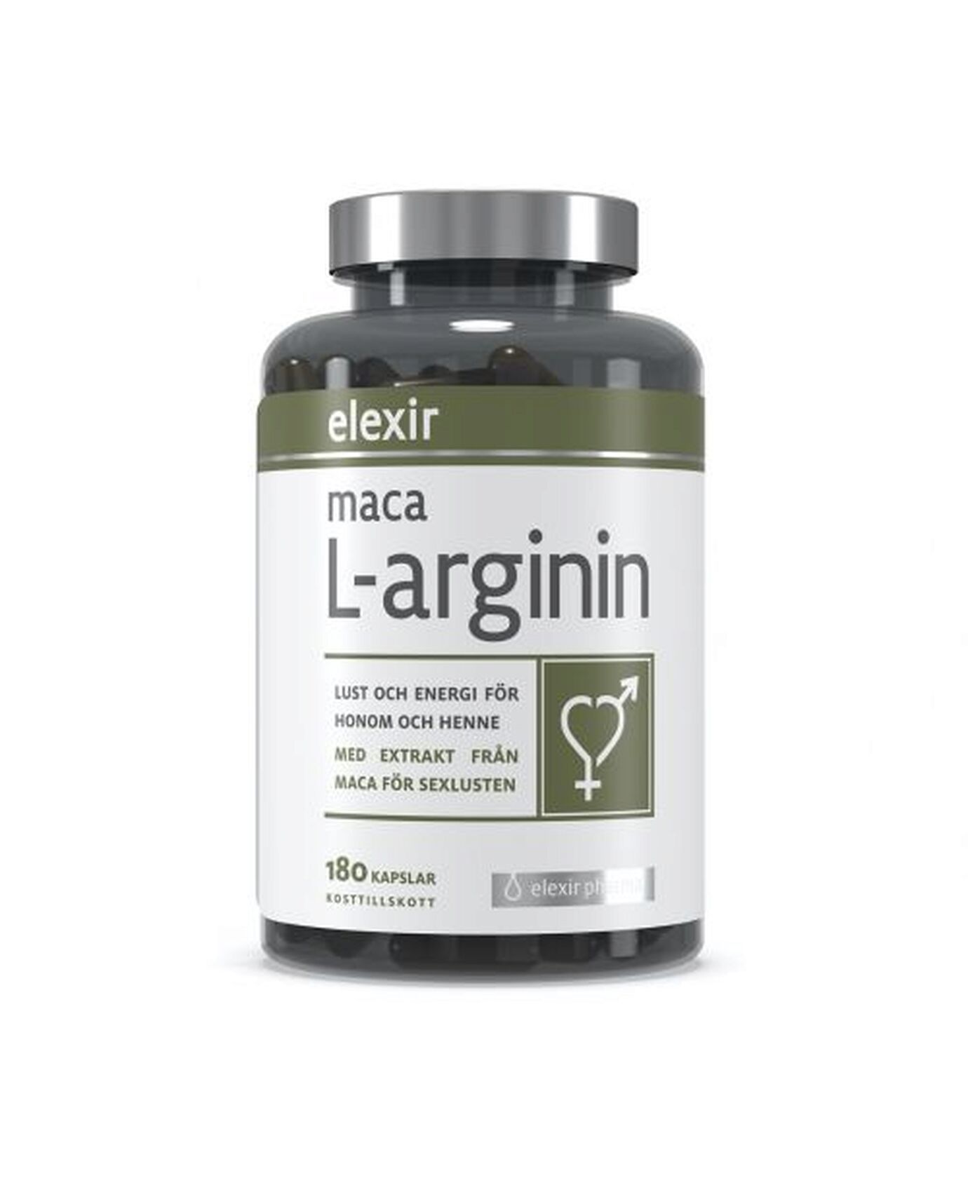 Elexir Pharma | Maca L-arginin