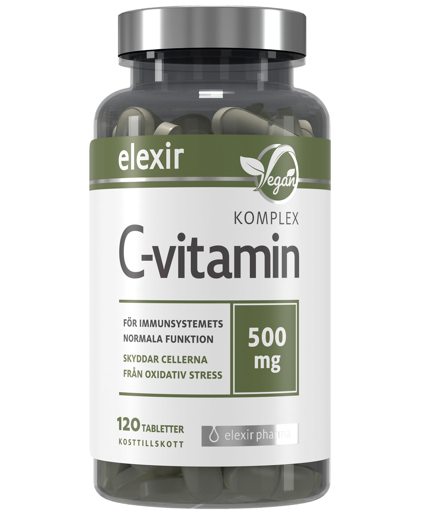 Elexir Pharma | C-vitamin Komplex Vegan