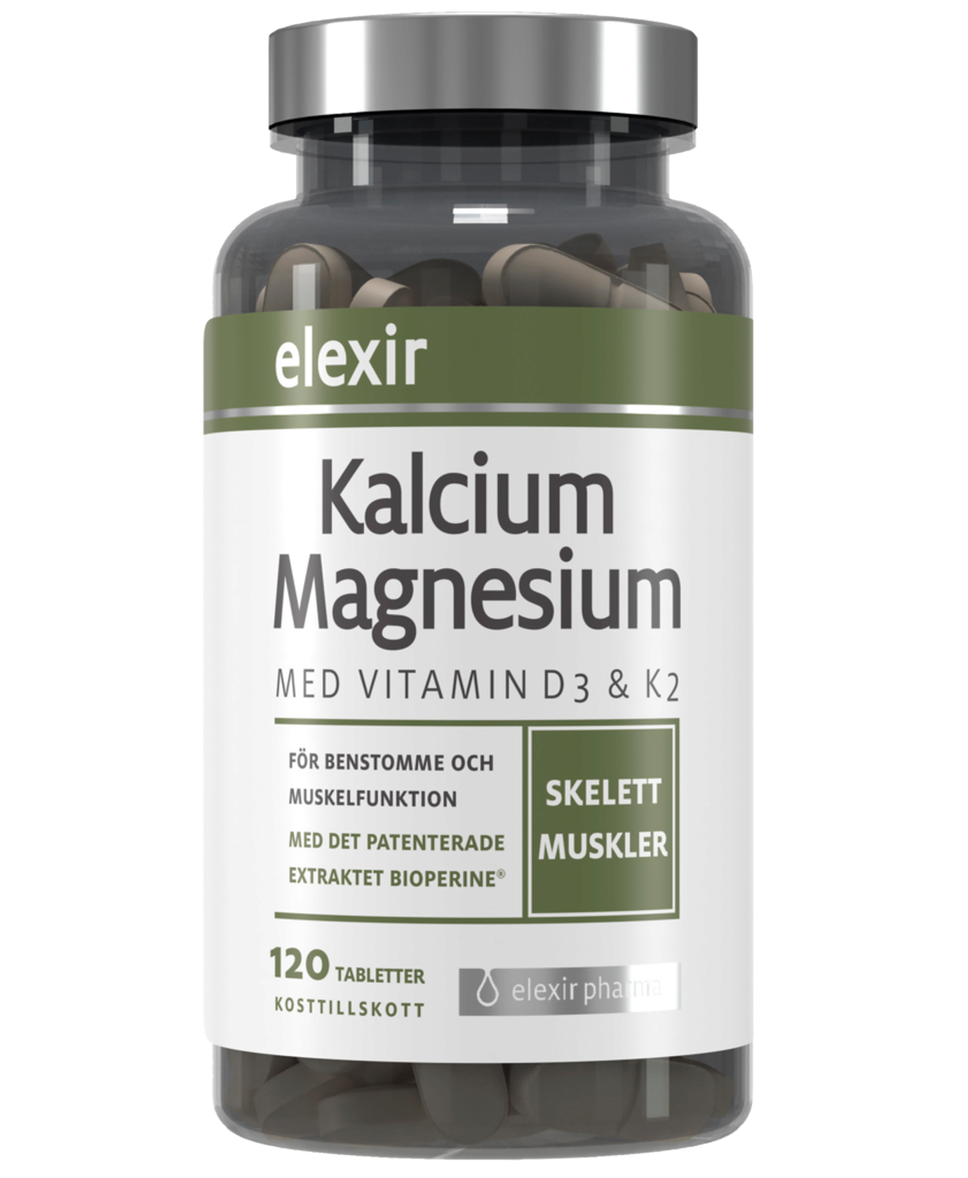 Elexir Pharma | Kalcium Magnesium