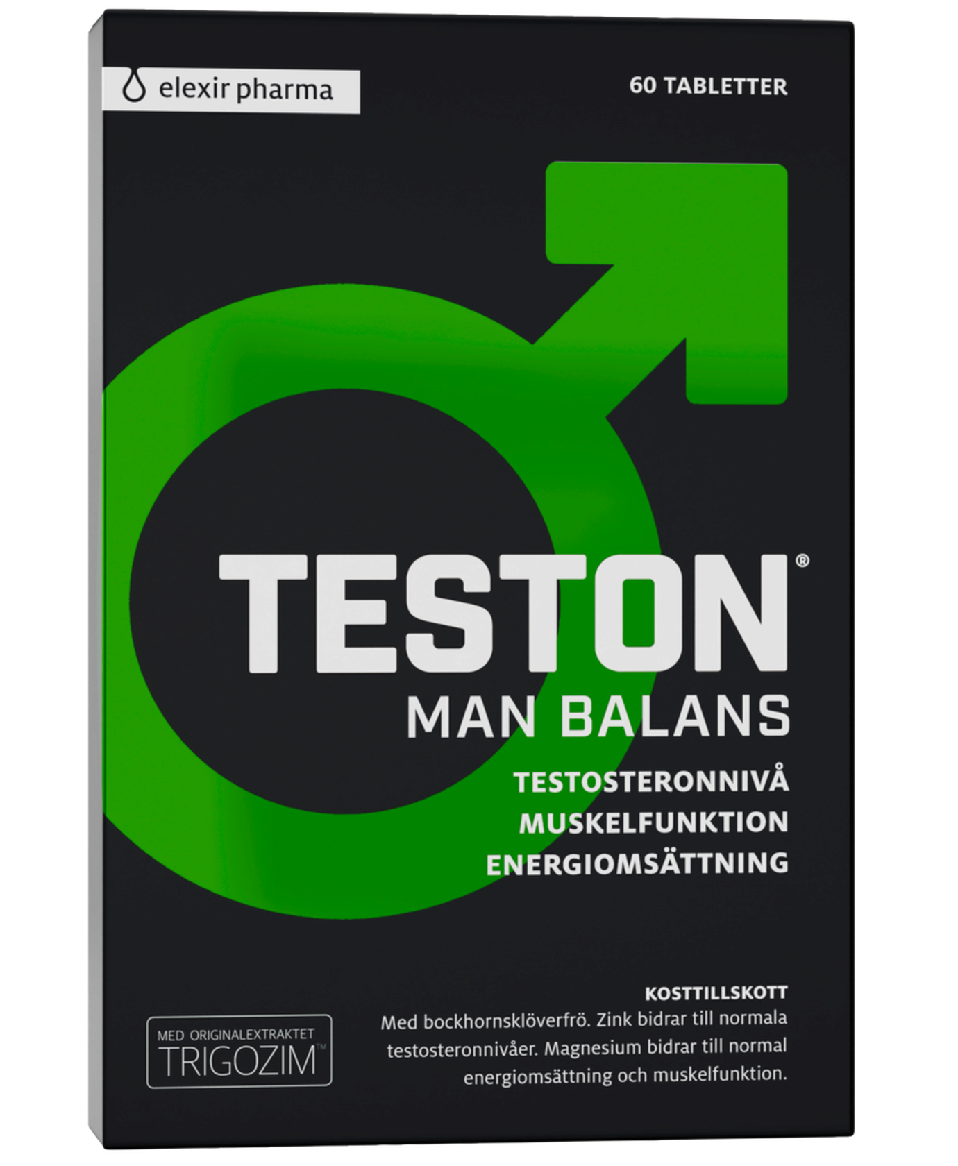 Elexir Pharma | Teston Man Balans