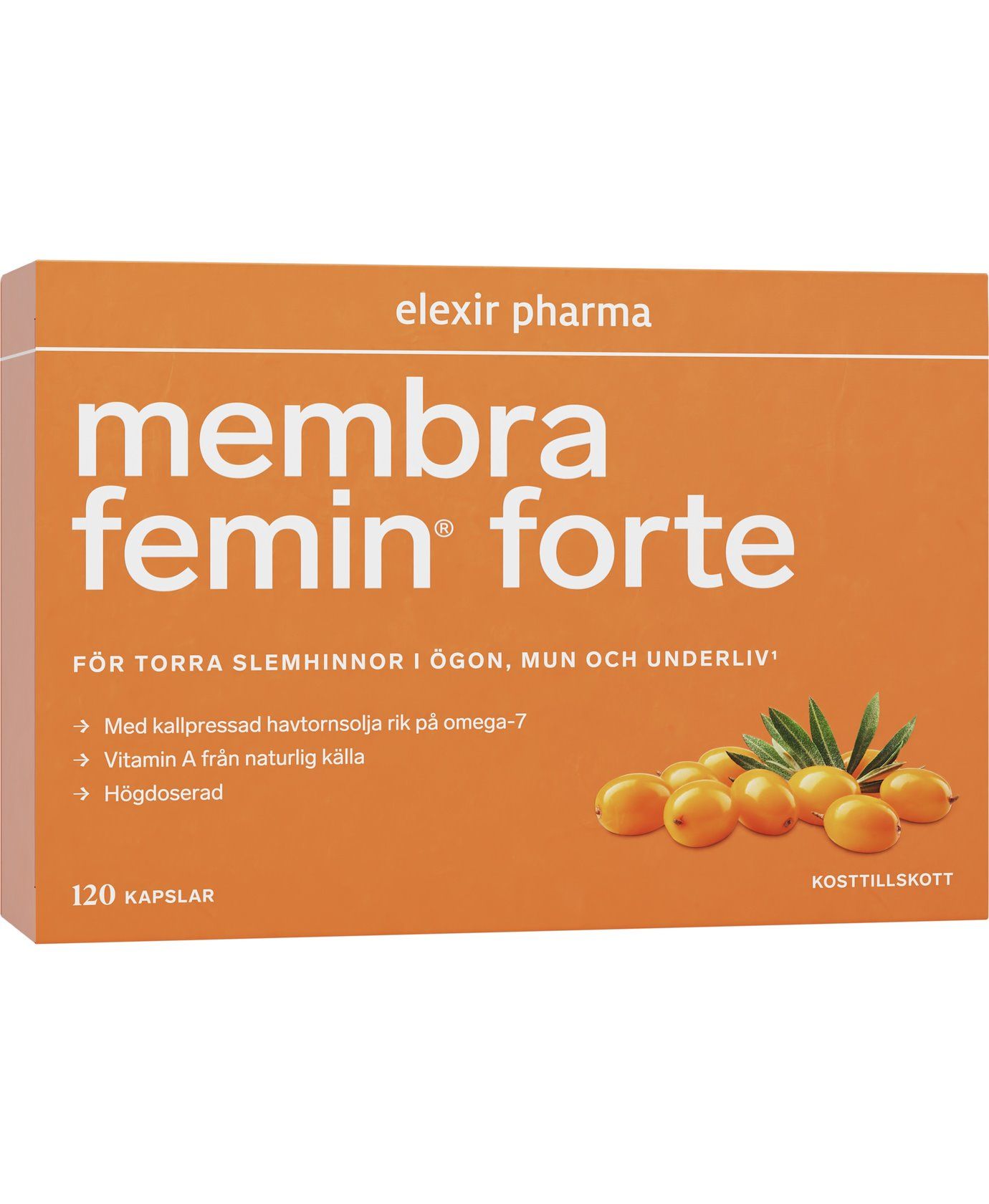 Elexir Pharma | Membra Femin Forte
