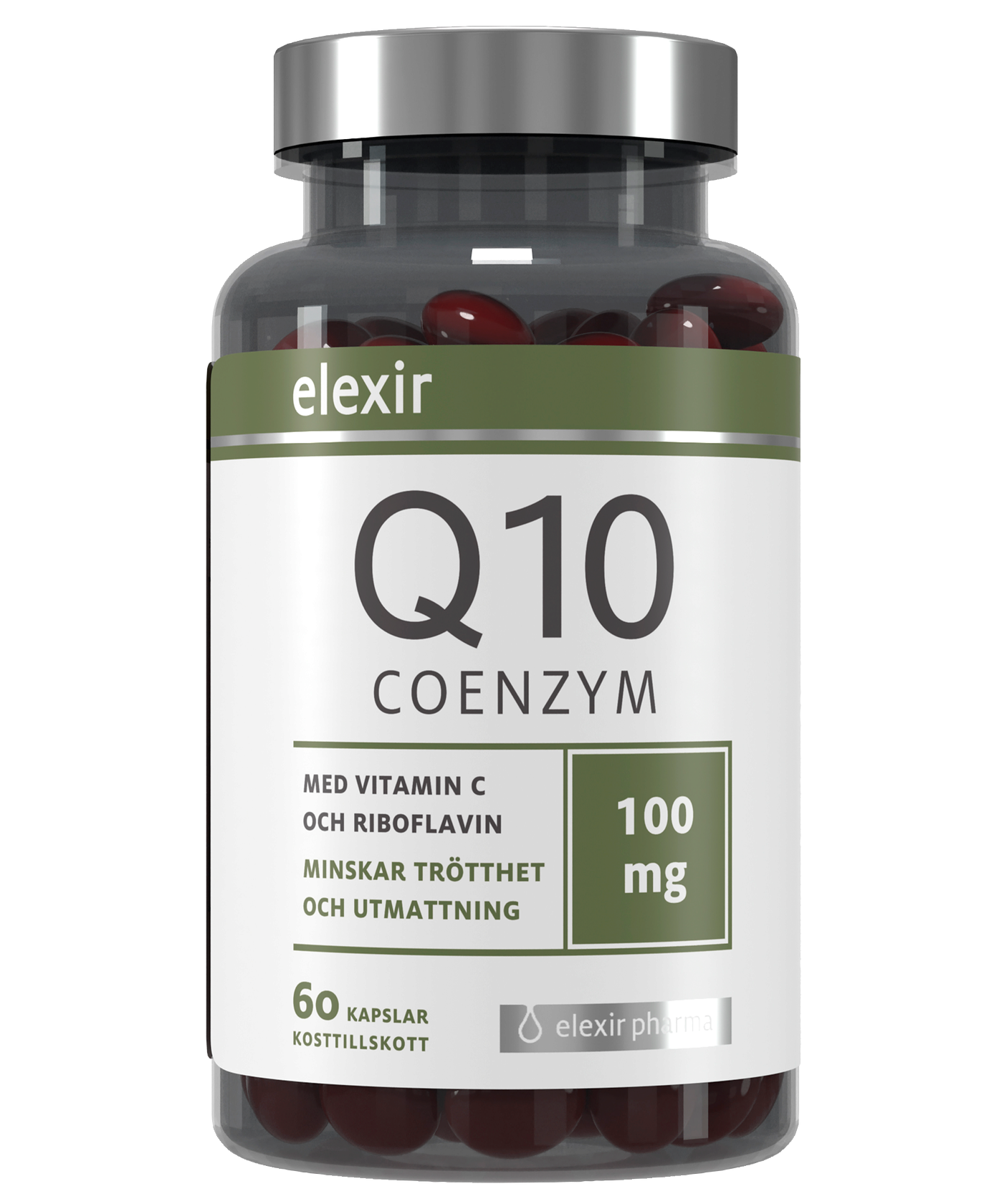 Elexir Pharma | Q10 Coenzym