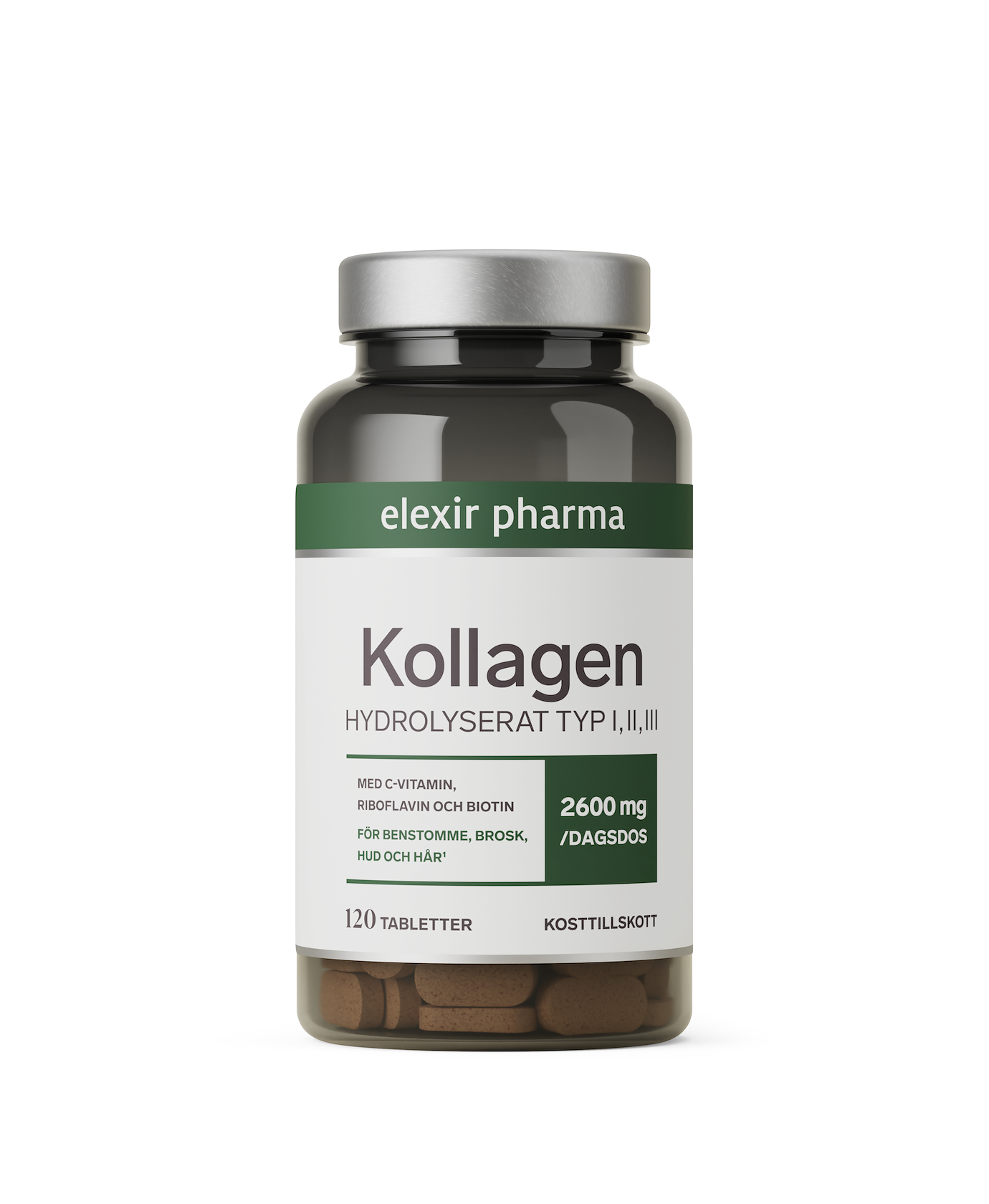 Elexir Pharma | Kollagen Hydrolyserat