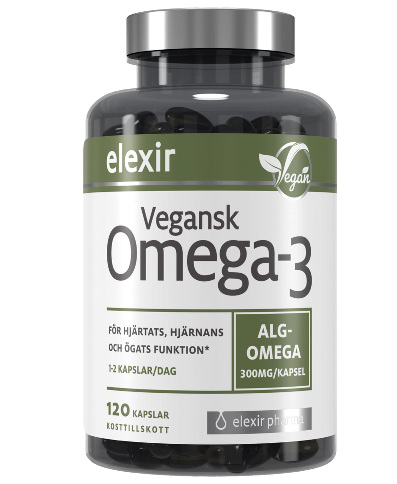 Elexir Pharma | Omega 3 Vegan