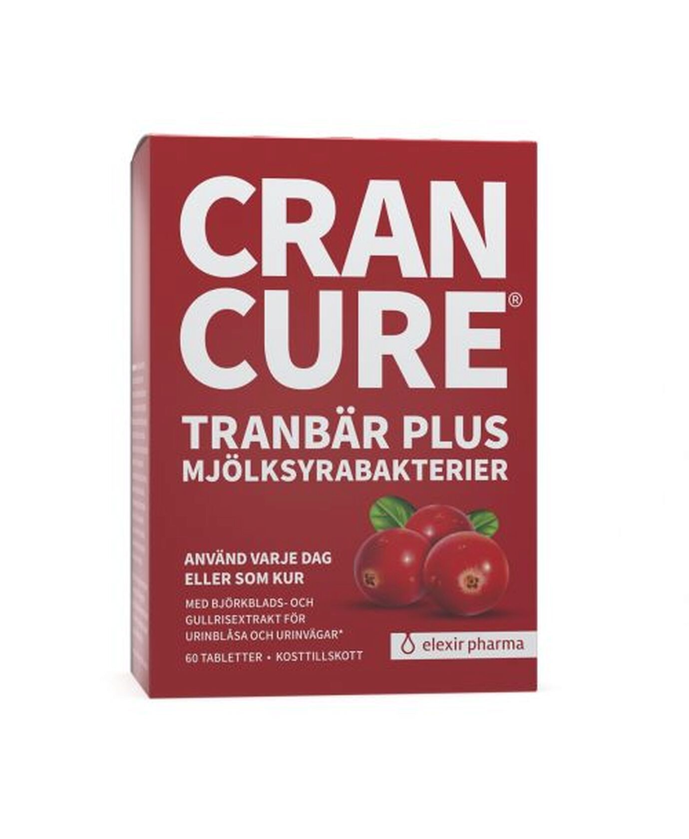 Elexir Pharma | Cran Cure