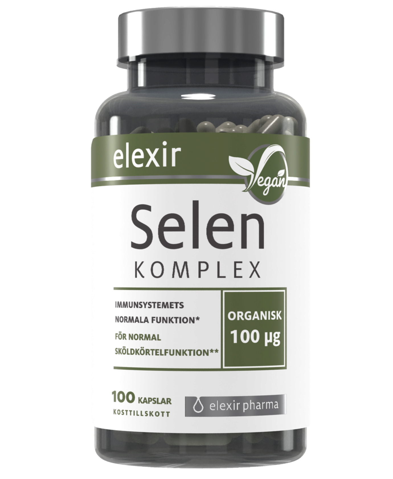 Elexir Pharma | Selen Komplex