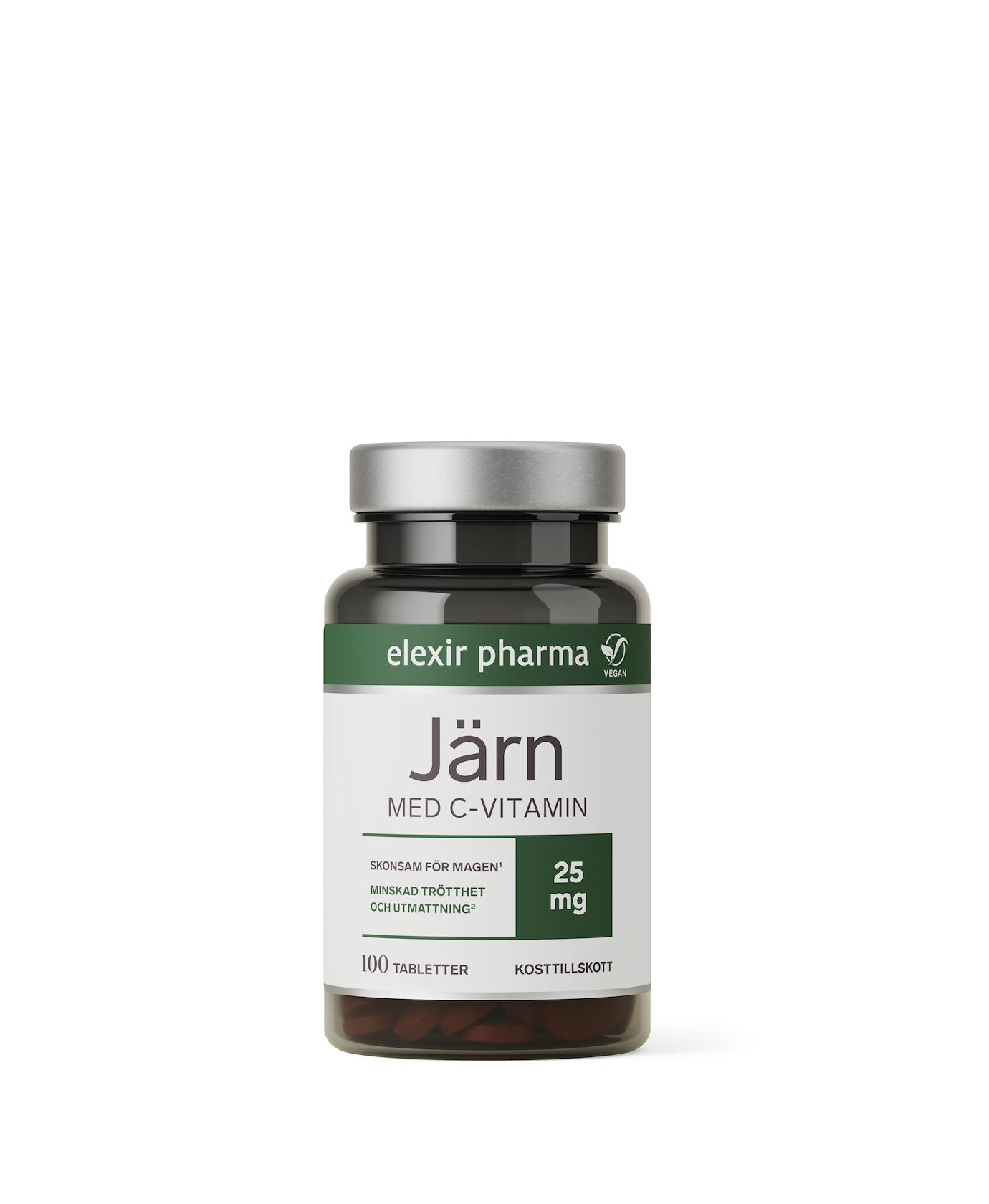 Elexir Pharma | Järn med C-vitamin