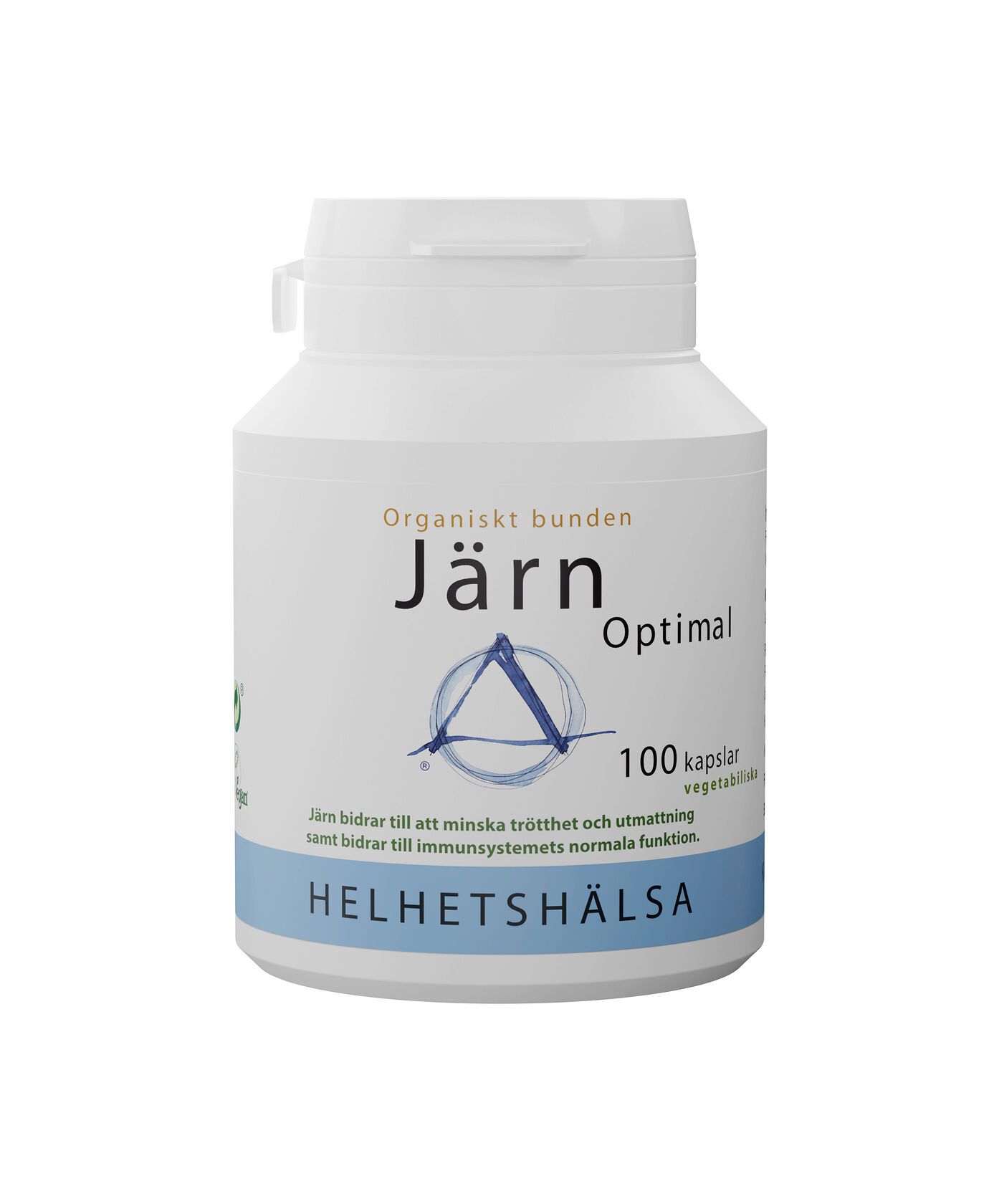 Helhetshälsa | Järn Optimal 25mg