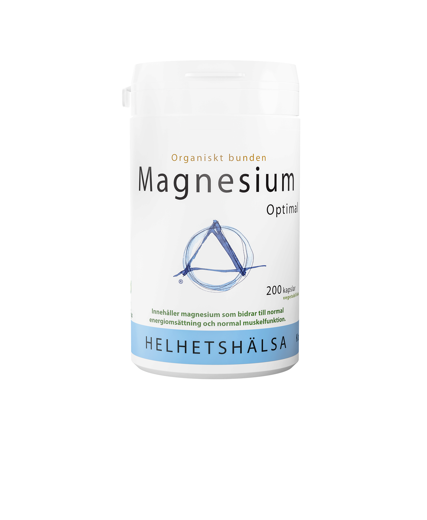 Helhetshälsa | Magnesium Optimal 125mg 200kaps
