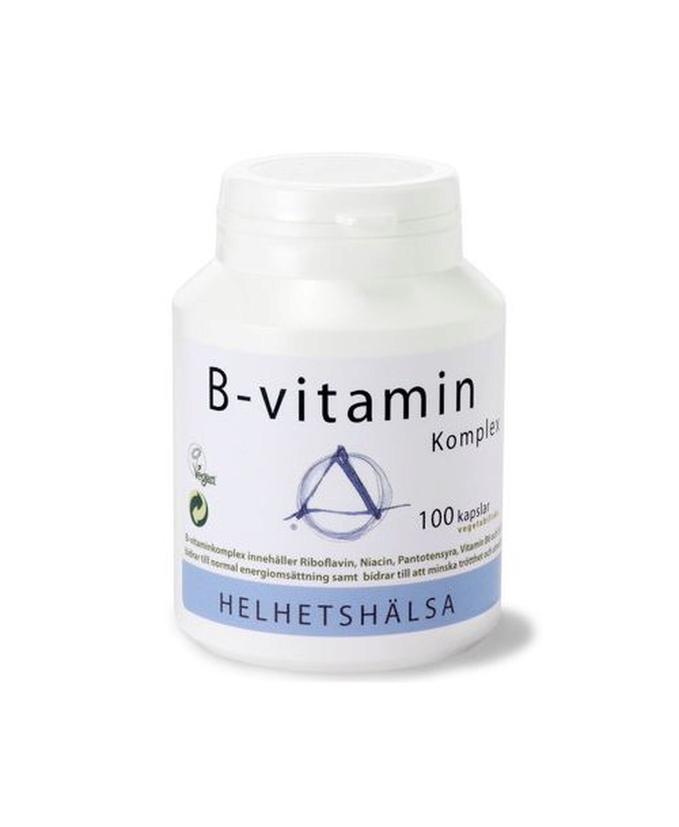 Helhetshälsa | B-vitamin Komplex