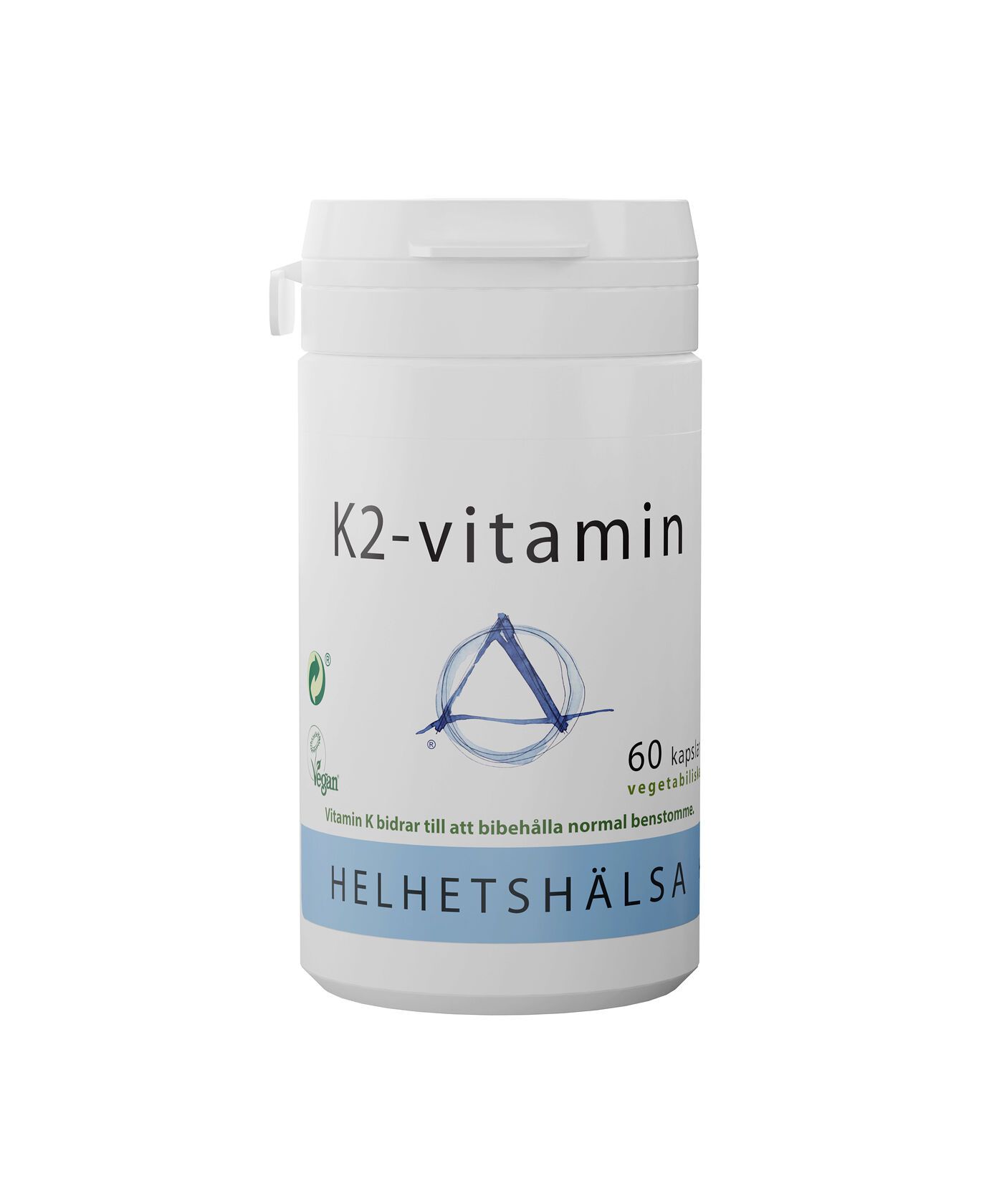 Helhetshälsa | K2-vitamin 100µg