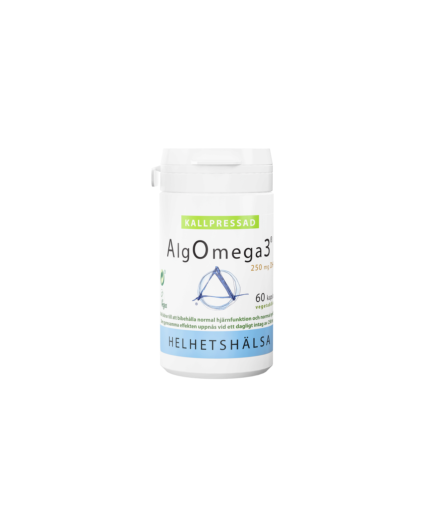 Helhetshälsa | AlgOmega3 Kallpressad