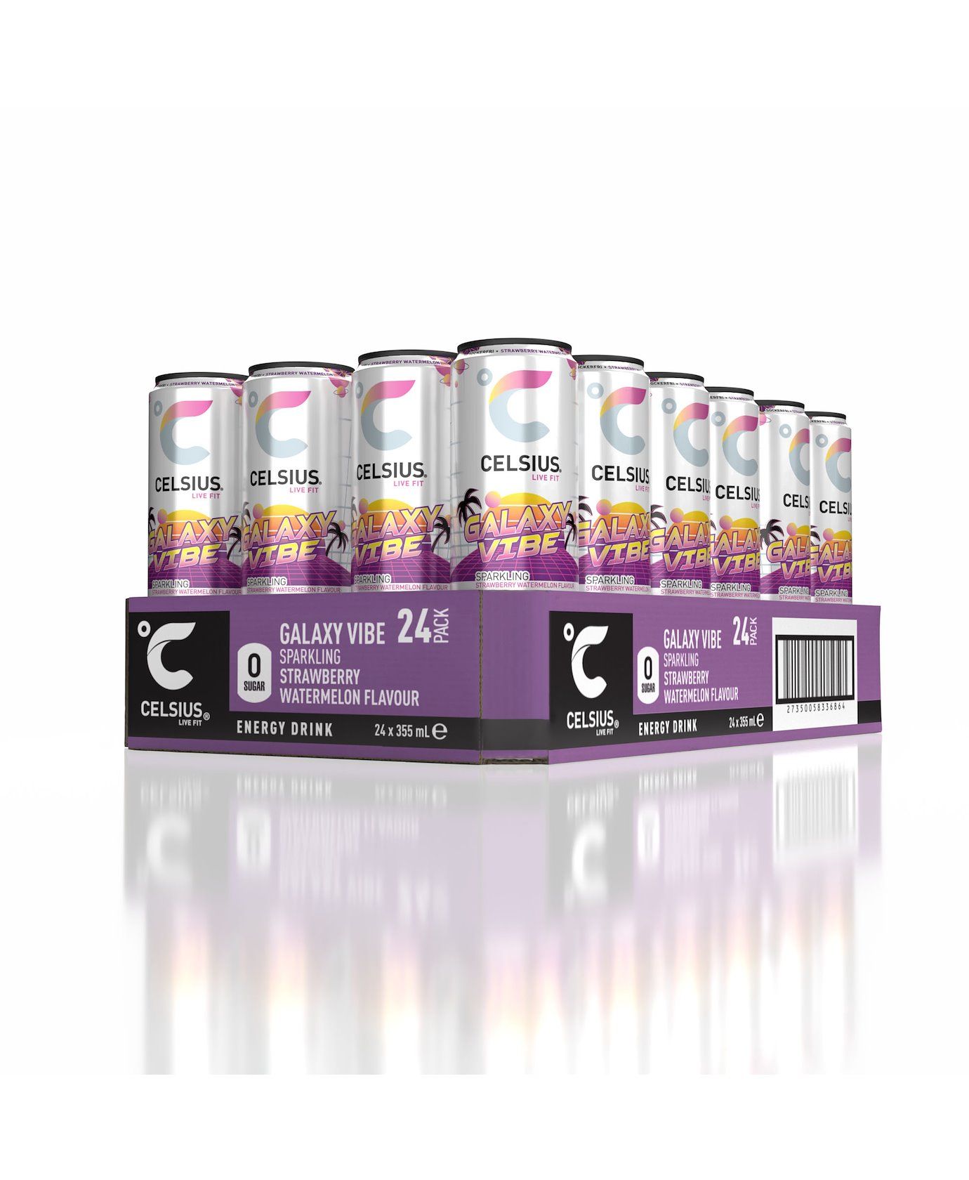 Celsius | Galaxy Vibe 24 st