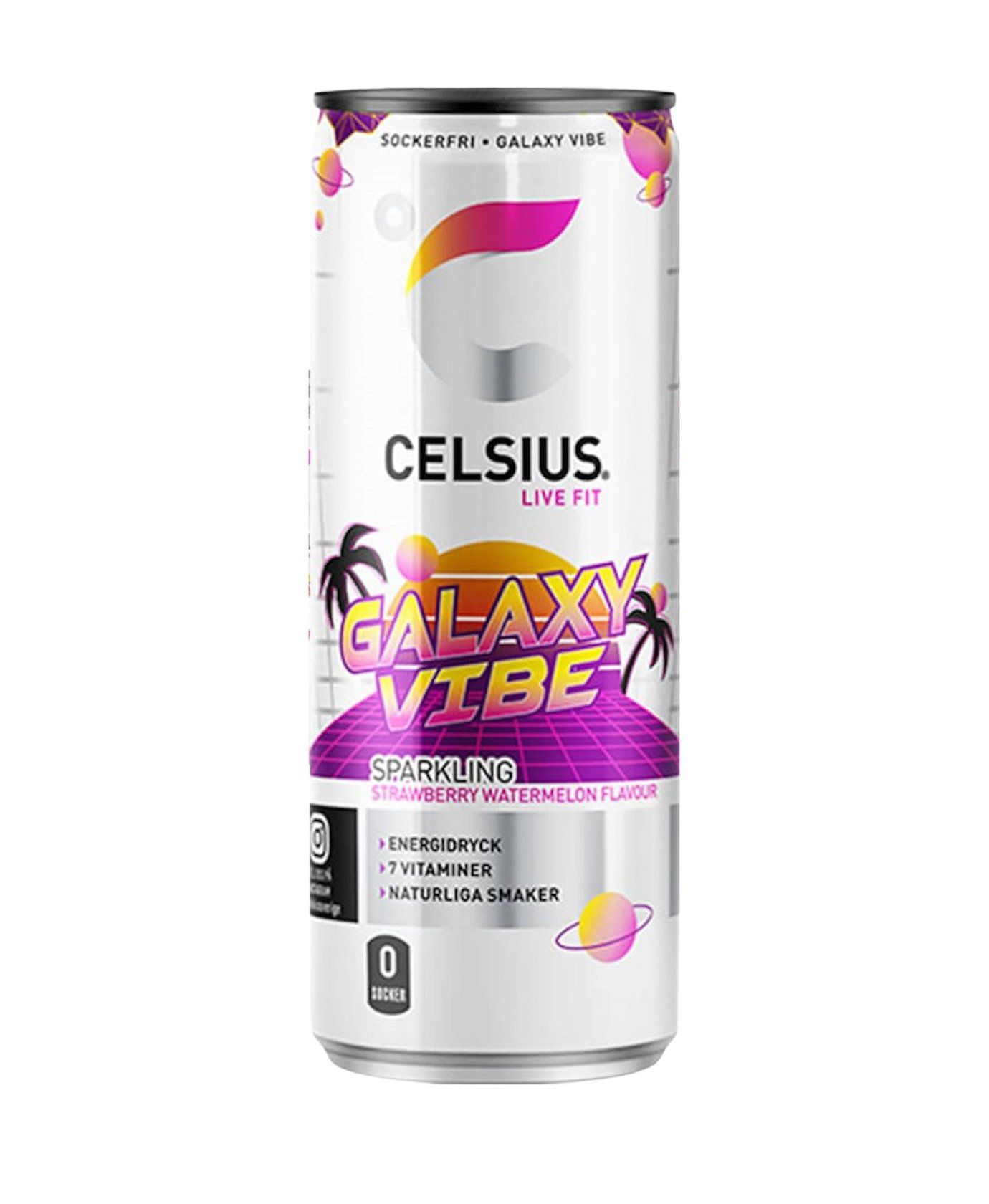 Celsius | Galaxy Vibe | 355 ml