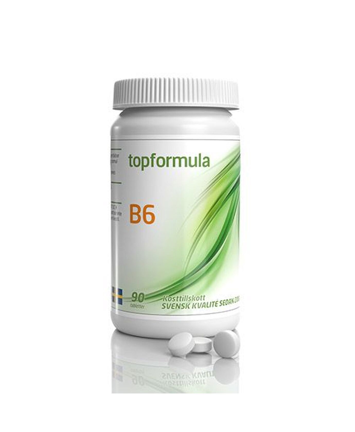 Topformula | B6 Vitamin | 100 mg | 100 tabletter